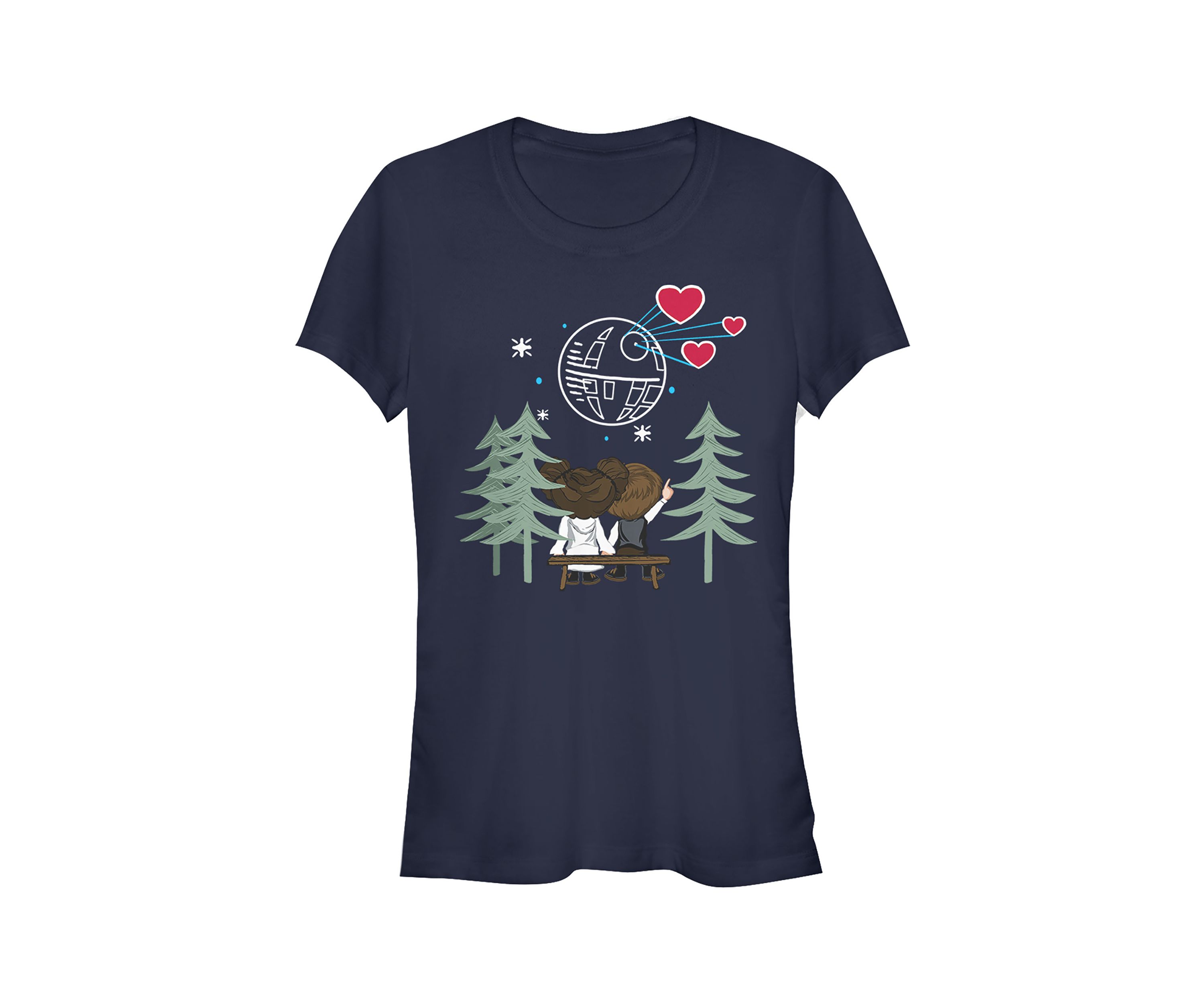 Juniors  VDAY LEIA T-Shirt