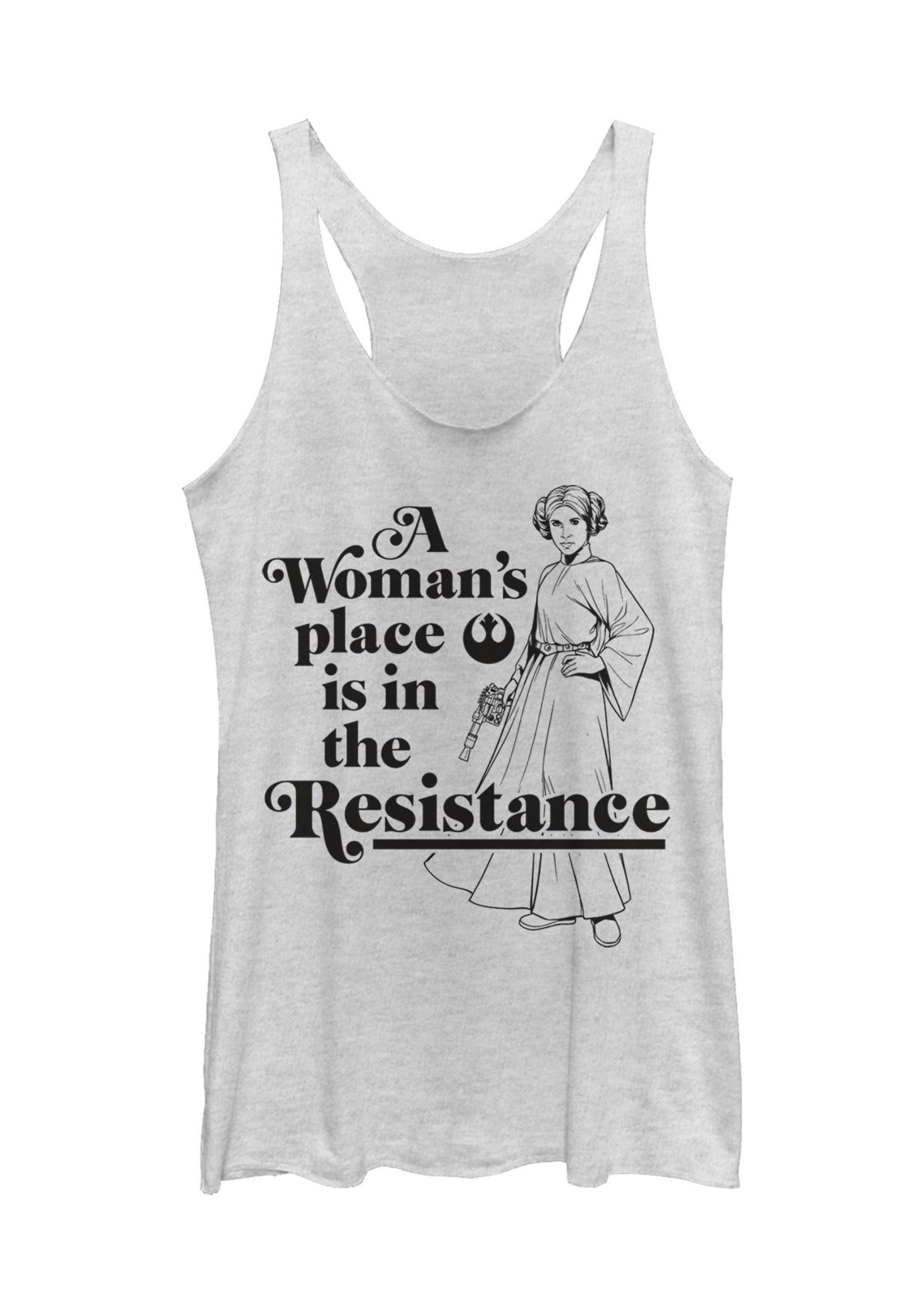 Juniors Resist Woman2 Graphic Tank