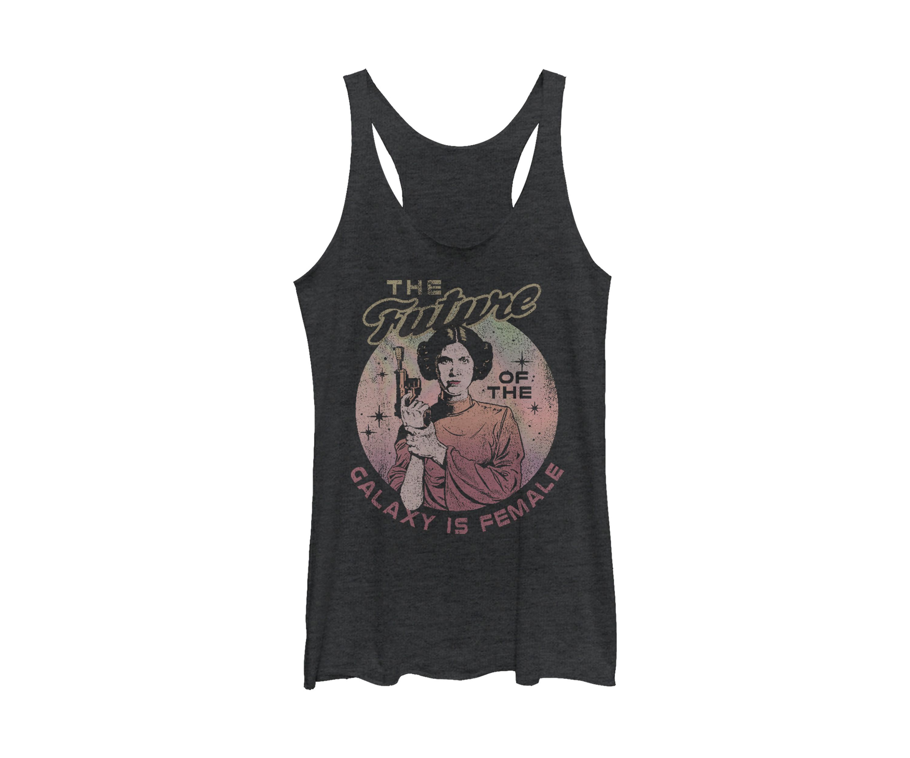 Juniors Female Future Graphic Tank