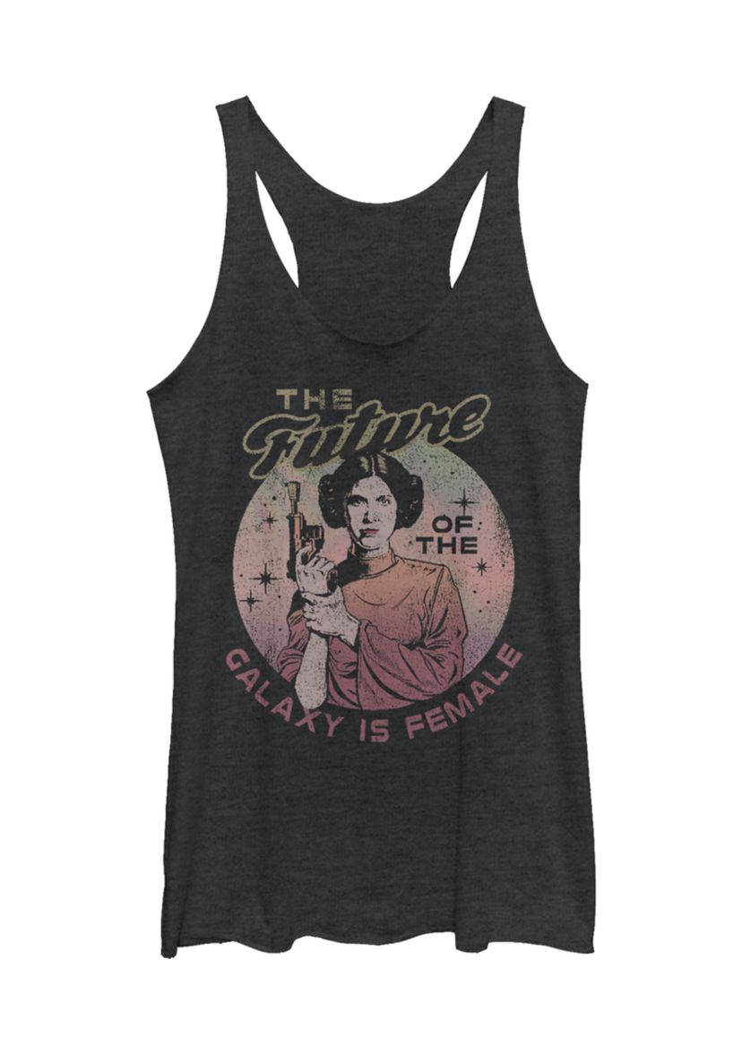 Juniors Female Future Graphic Tank