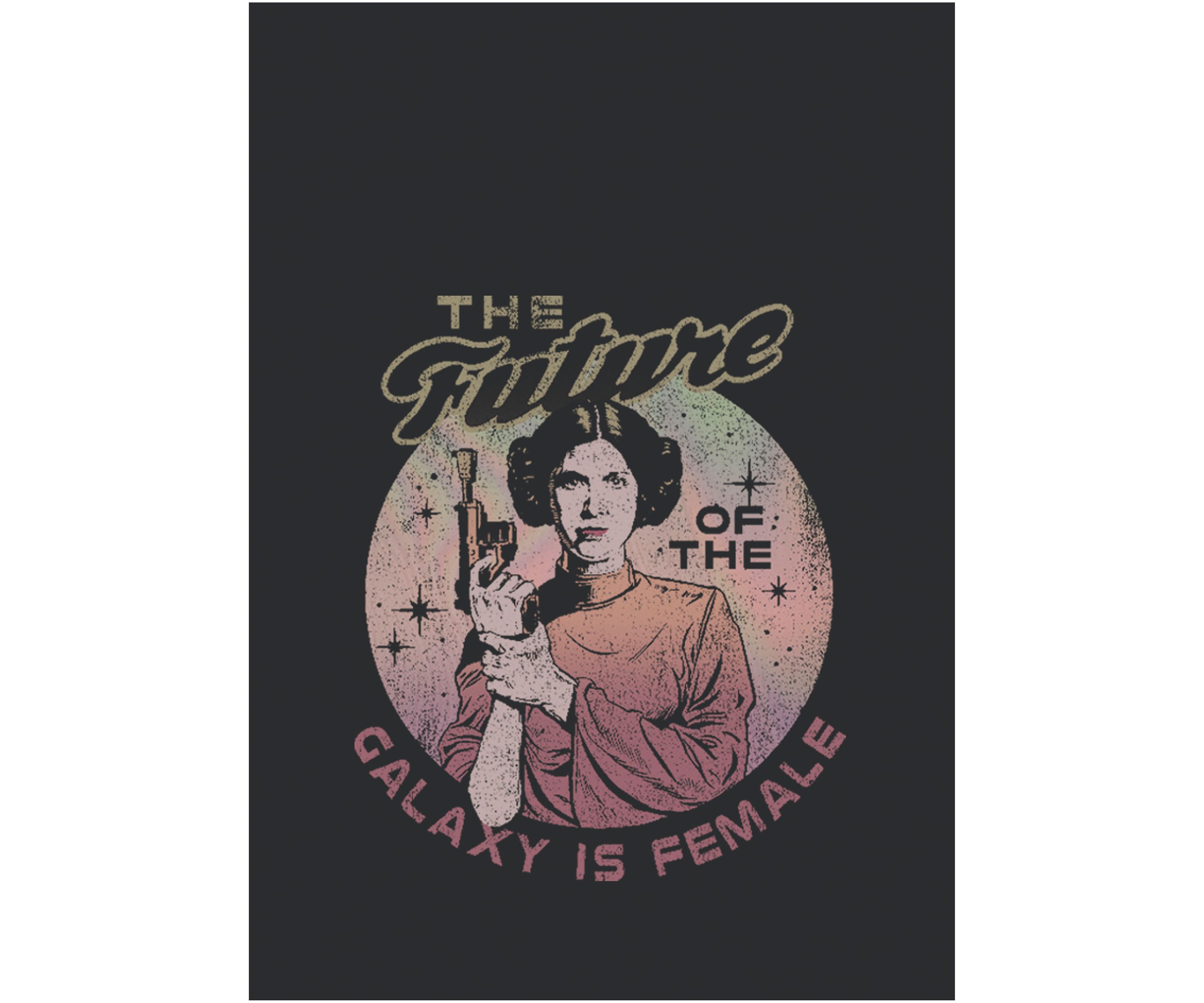 Juniors Female Future Graphic Tank