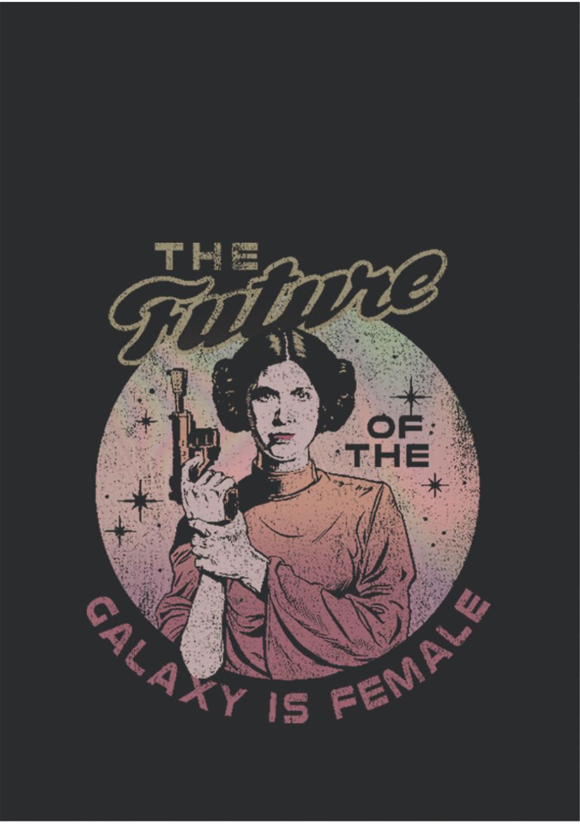 Juniors Female Future Graphic Tank