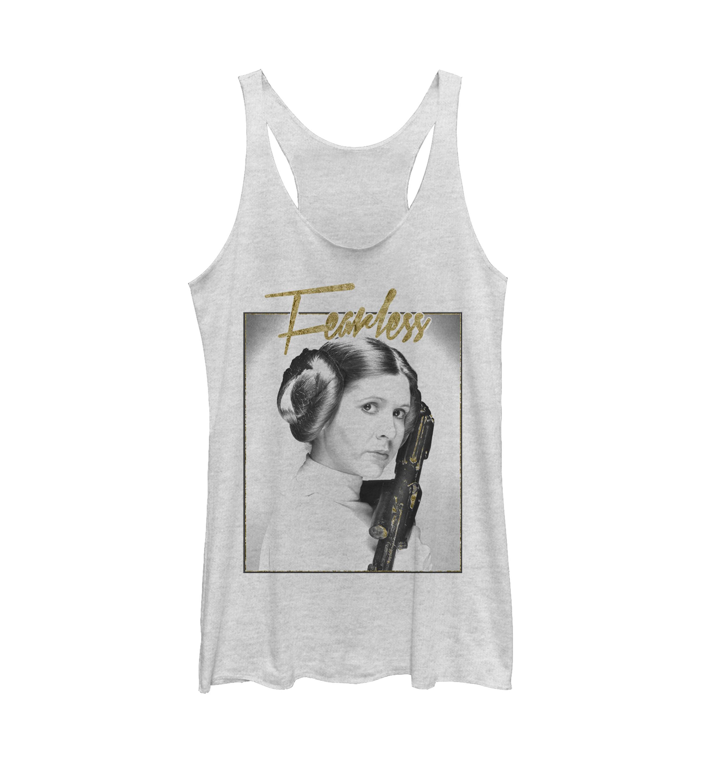 Juniors  Fearless Graphic Tank