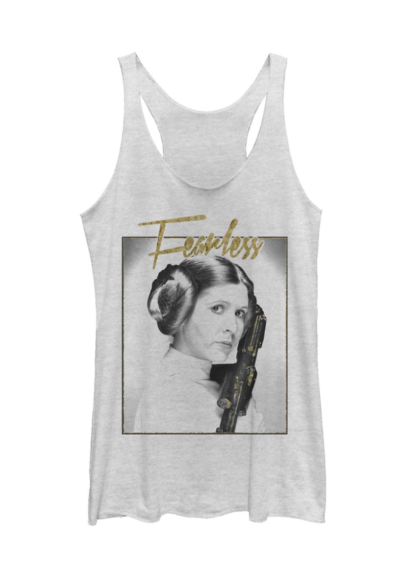 Juniors  Fearless Graphic Tank