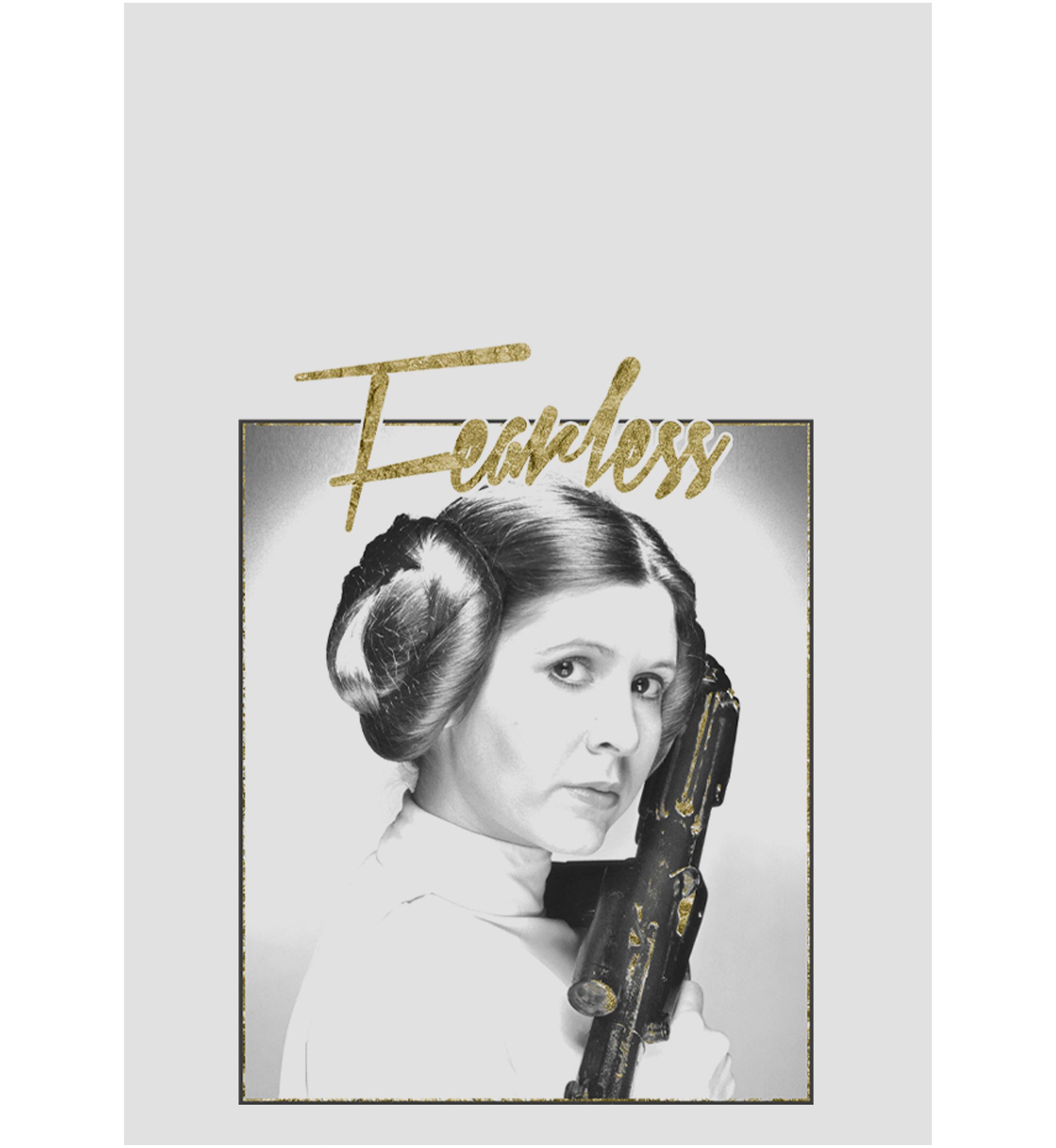 Juniors  Fearless Graphic Tank