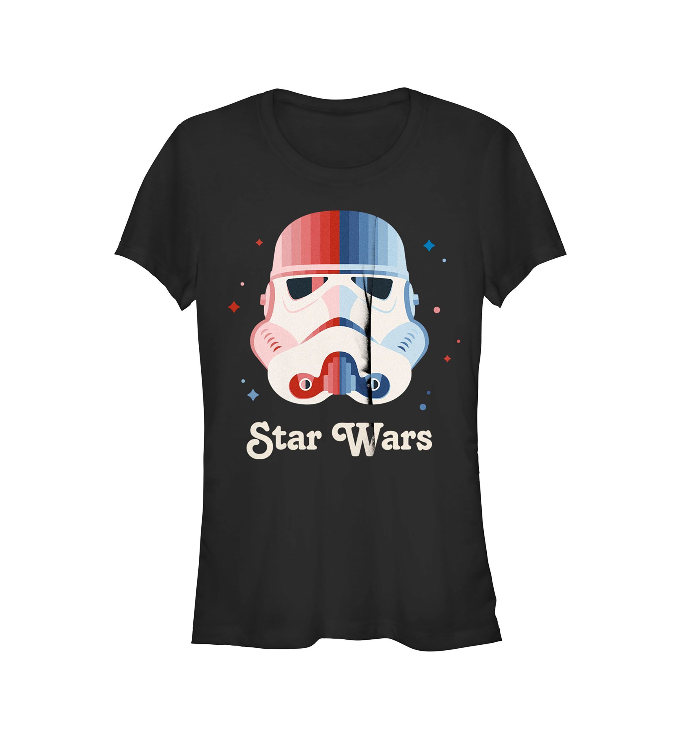 Striped Trooper Graphic T-Shirt
