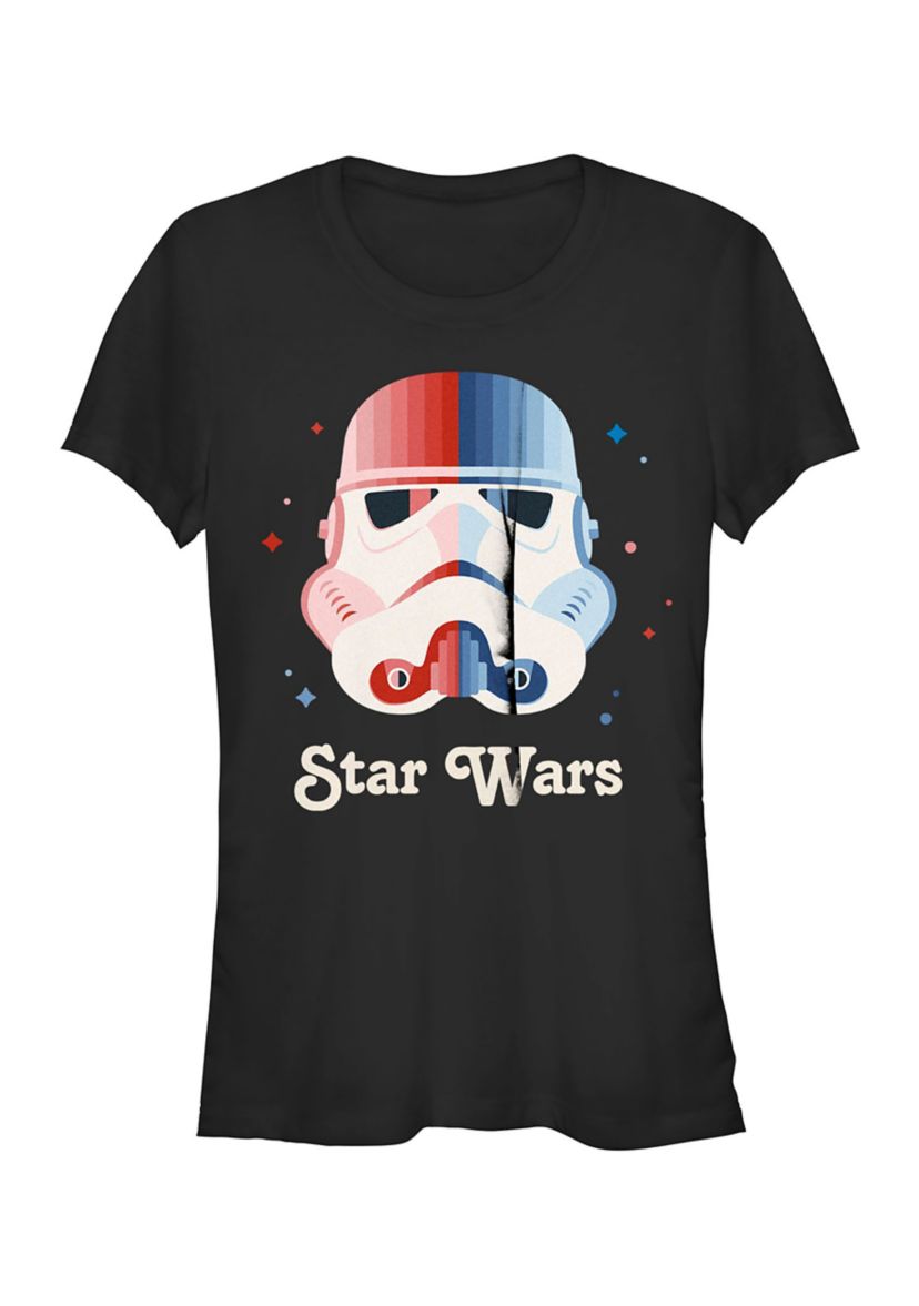 Striped Trooper Graphic T-Shirt
