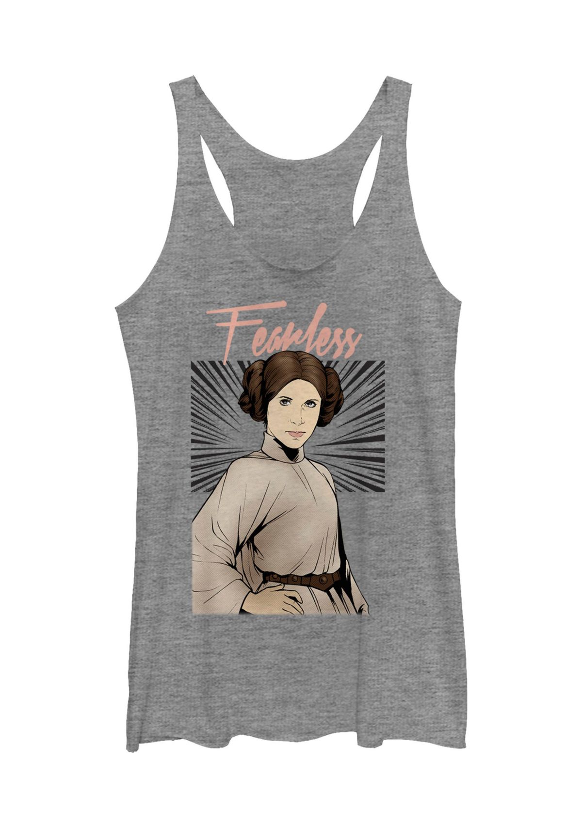 Leia Fearless Graphic Tank