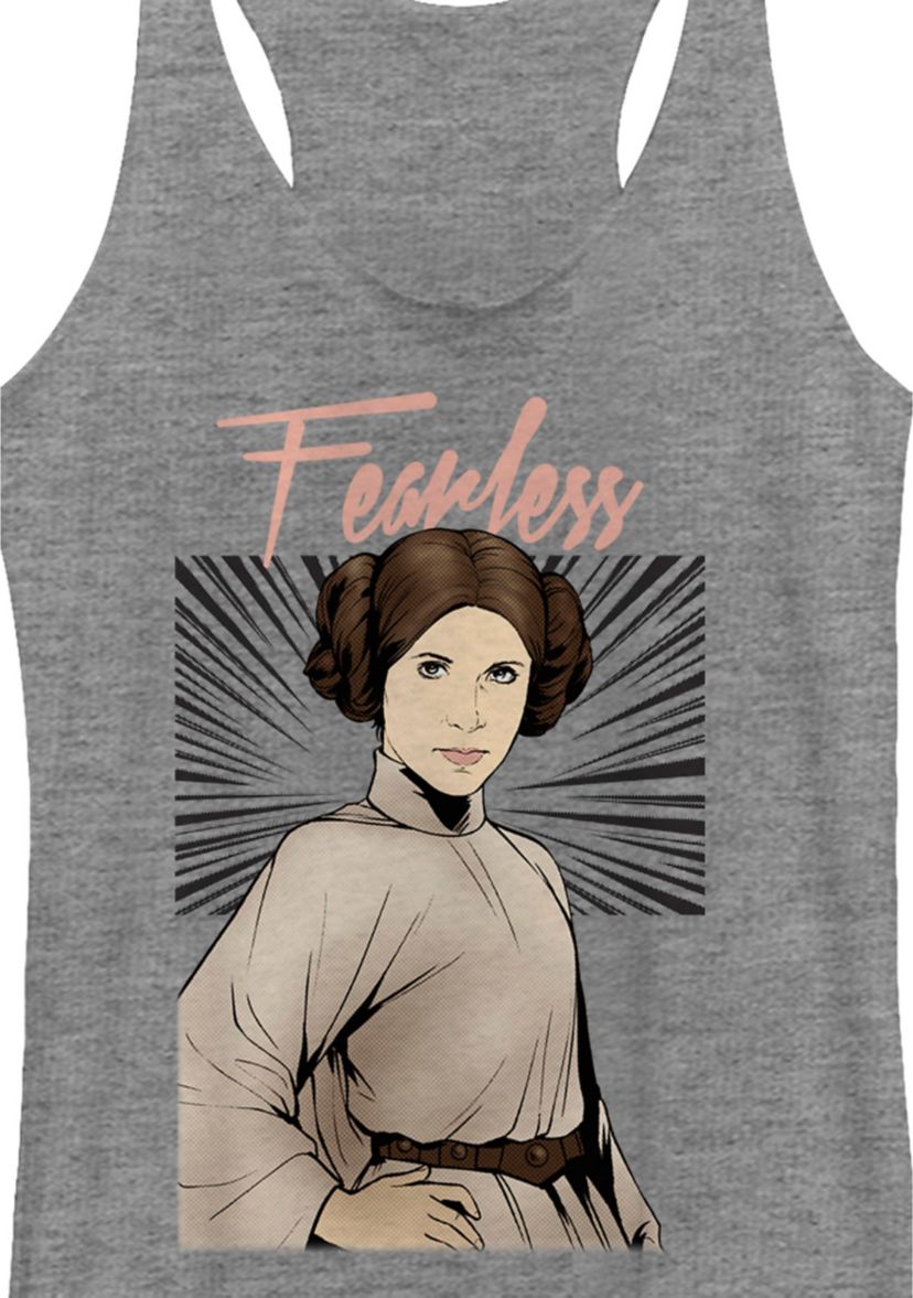 Leia Fearless Graphic Tank