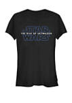 The Rise Of Skywalker All Movie Vertical Back Short Sleeve Graphic T-Shirt