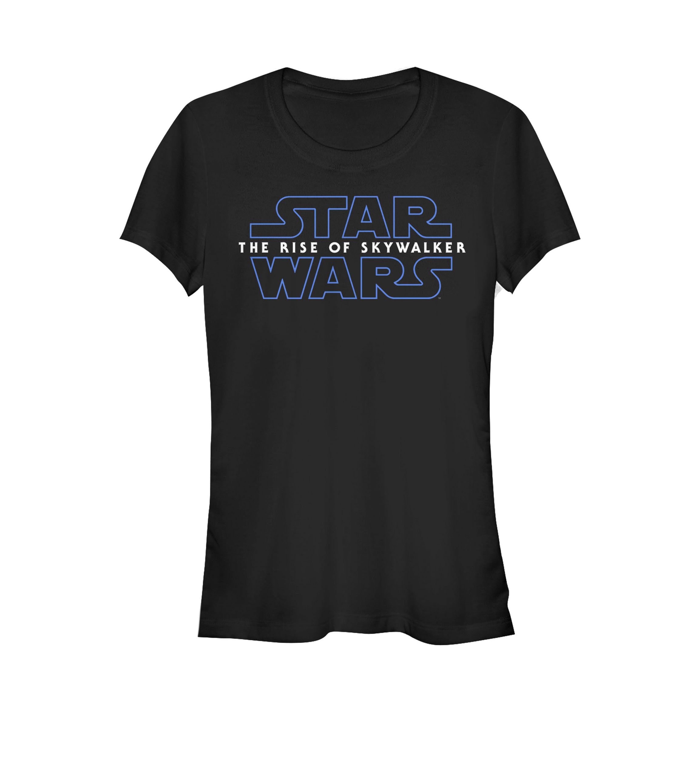 The Rise Of Skywalker All Movie Vertical Back Short Sleeve Graphic T-Shirt