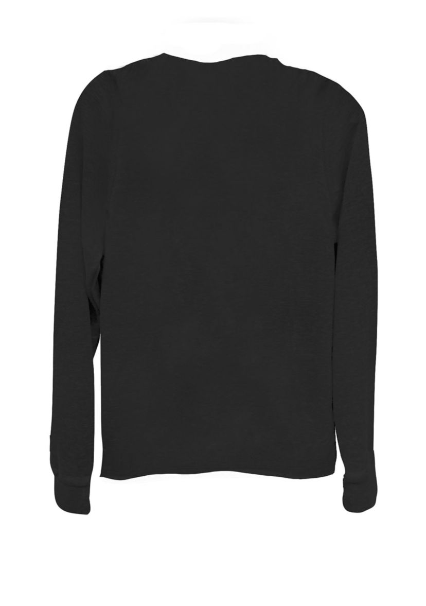 Rise Of Skywalker Red Trooper Helmet Power Of The Dark Side Cowl Neck Graphic Pullover