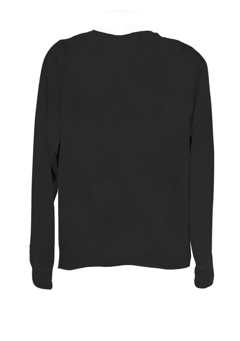 Rise Of Skywalker Red Trooper Helmet Big Face Cowl Neck Graphic Pullover
