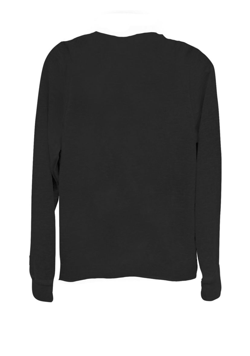 Rise Of Skywalker Retro Kylo Ren Knights Cowl Neck Graphic Pullover