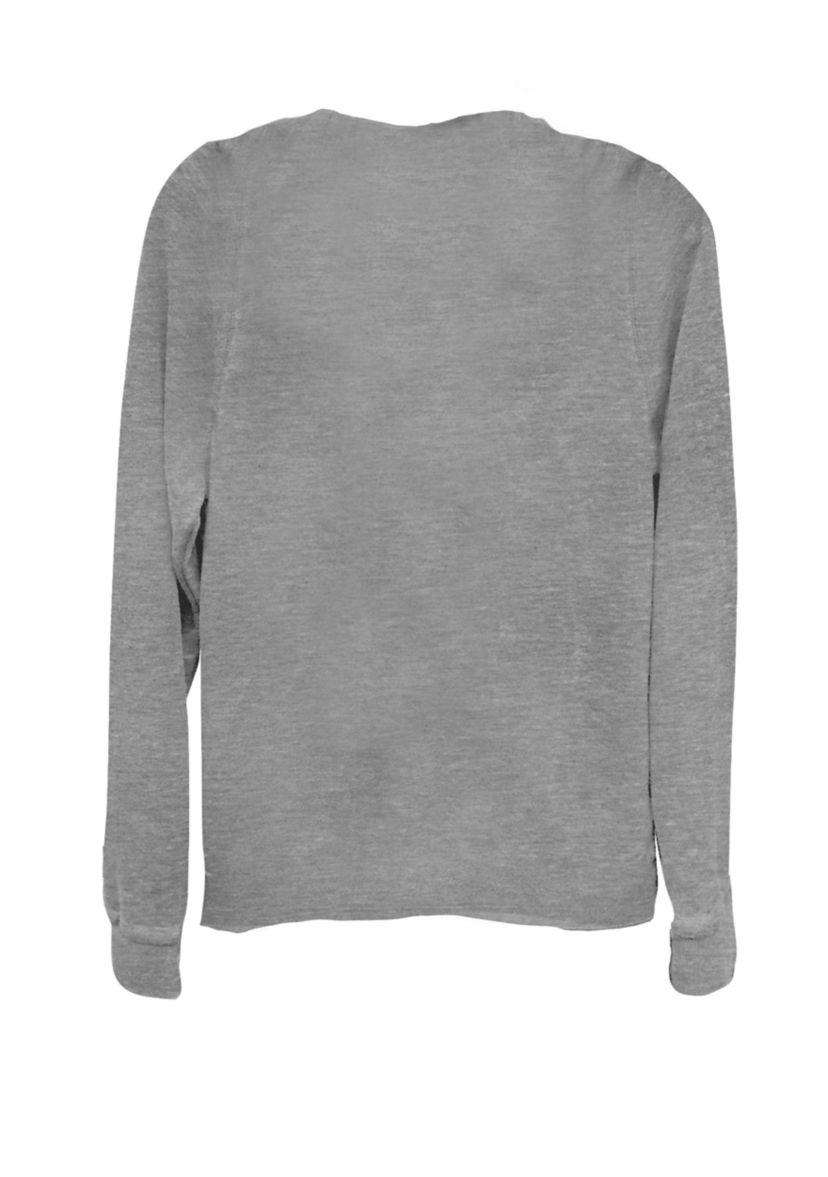 BB-8 D-O Pastel Droid Buddies Cowl Neck Graphic Pullover