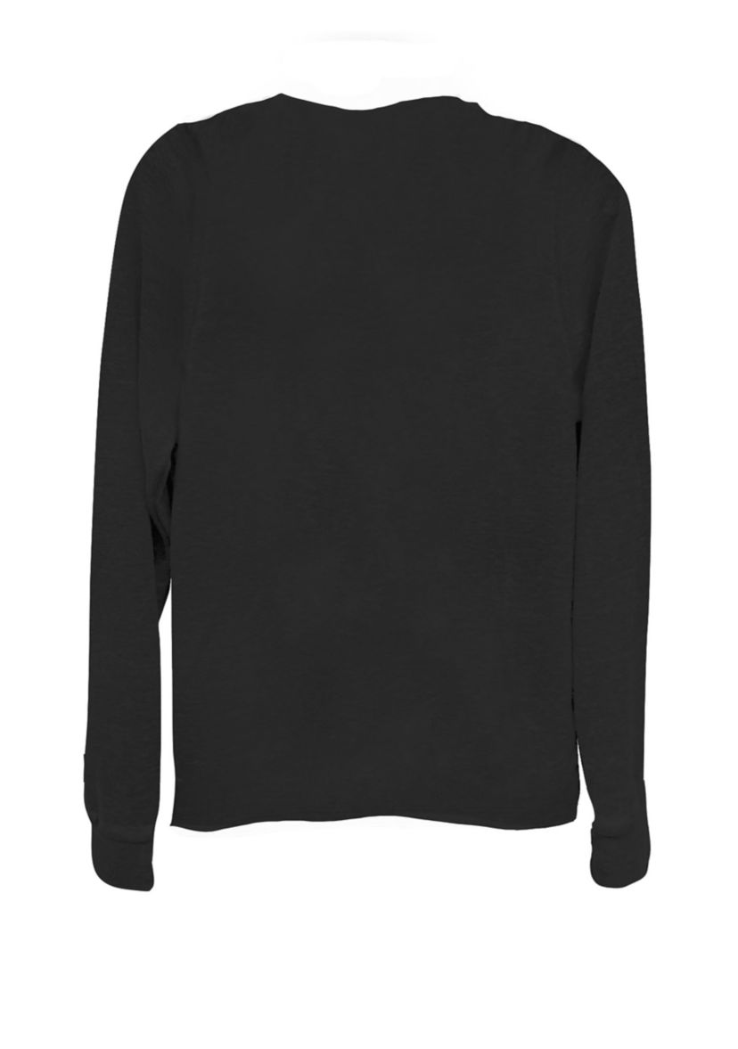 BB-8 Droid Parts Text Cowl Neck Graphic Pullover