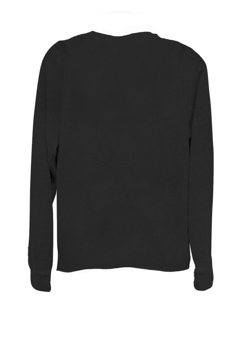 Rise Of Skywalker Retro Group Cartoon Cowl Neck Graphic Pullover