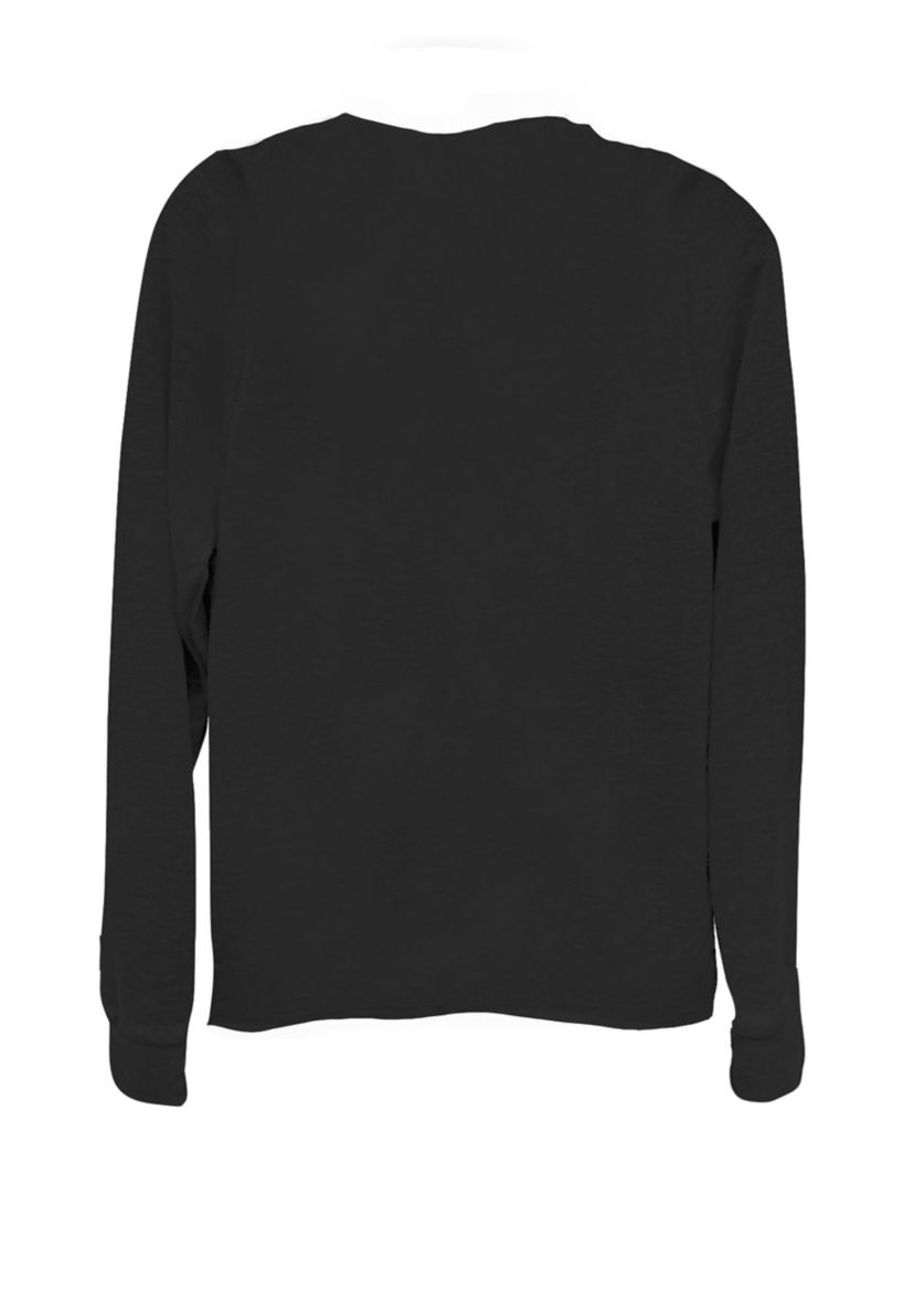 Episode 9 Kylo Ren First Order Poster Cowl Neck Graphic Pullover