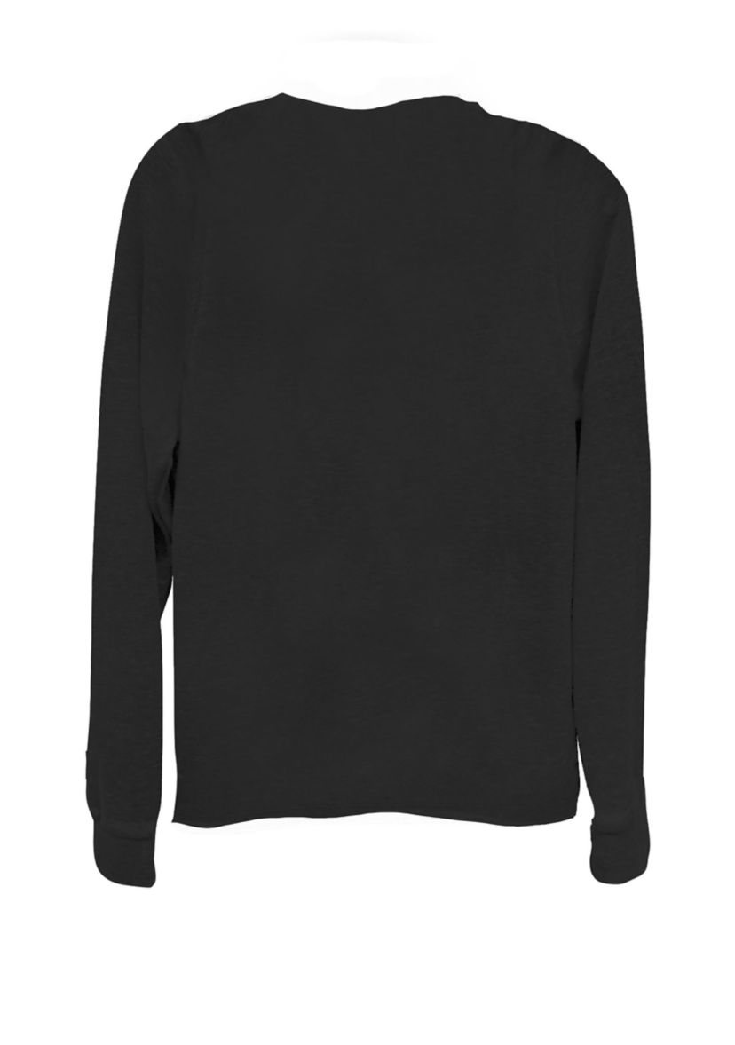 Rise Of Skywalker Rey Galaxy Swirl Cowl Neck Graphic Pullover