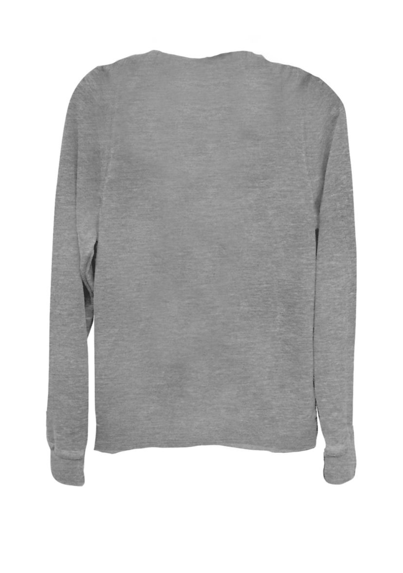 Rise of Skywalker X-Wing Squadron Resistance Cowl Neck Graphic Pullover