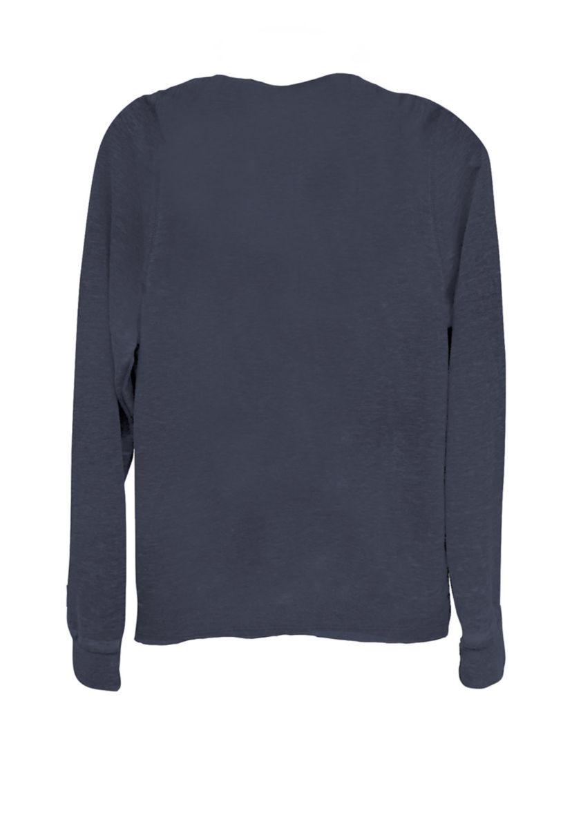 Rise Of Skywalker Resistance Pop Art Panel Cowl Neck Graphic Pullover
