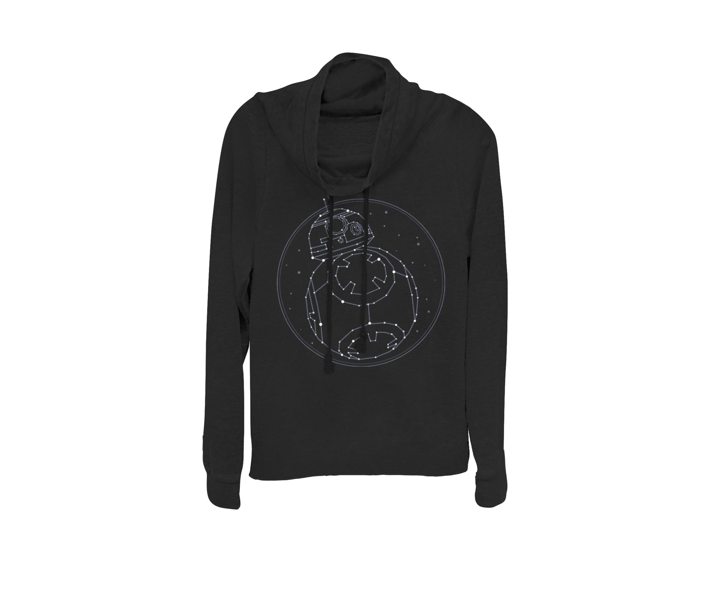 BB-8 Constellation Cowl Neck Graphic Pullover