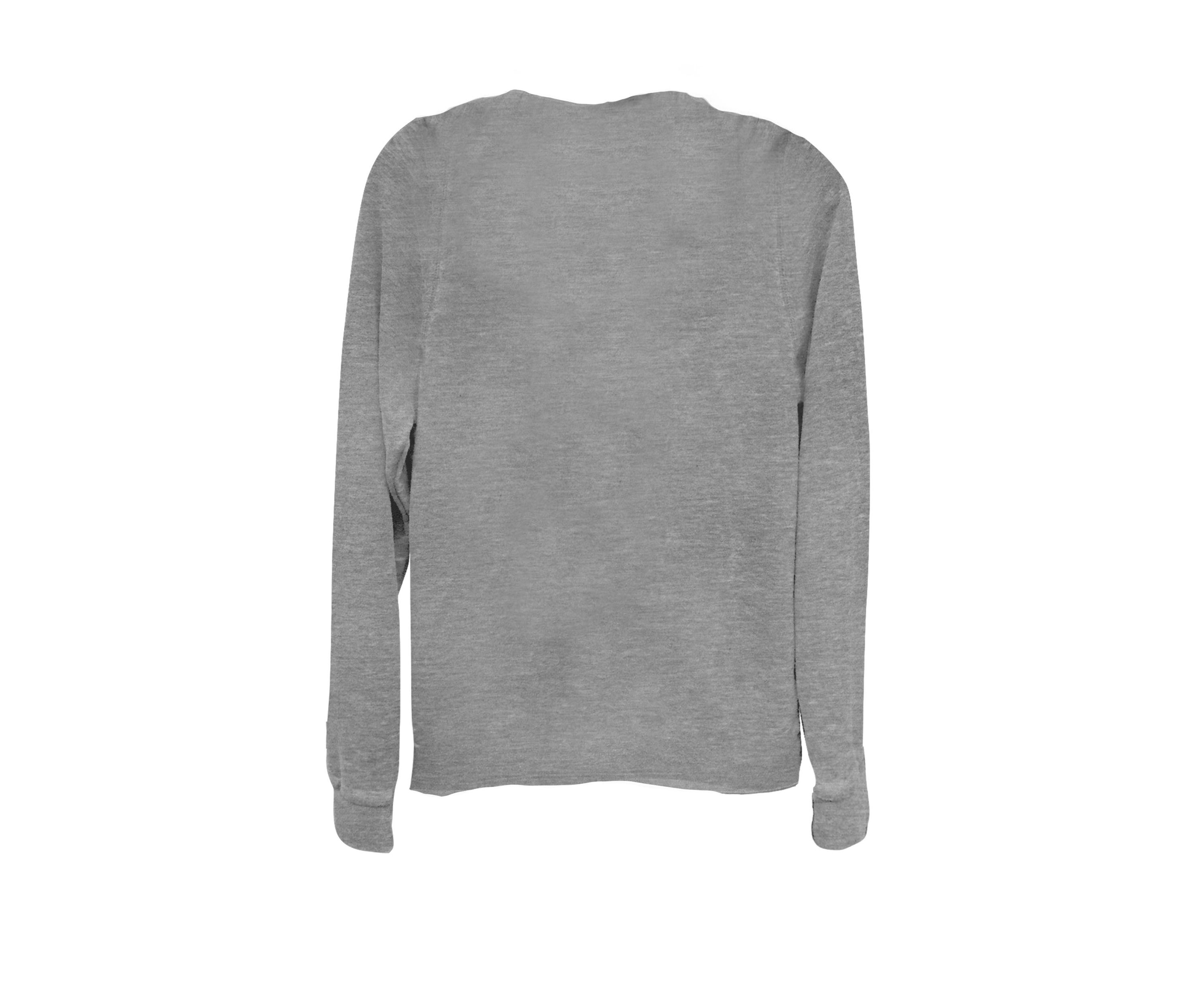 Retro D-O Droid Sunset Cowl Neck Graphic Pullover