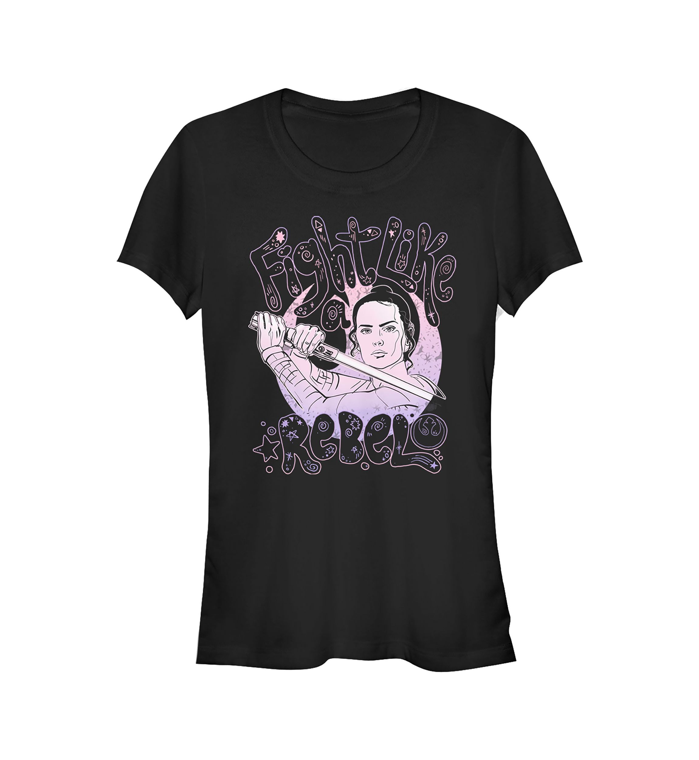 Juniors  Rebel Girl Graphic Top
