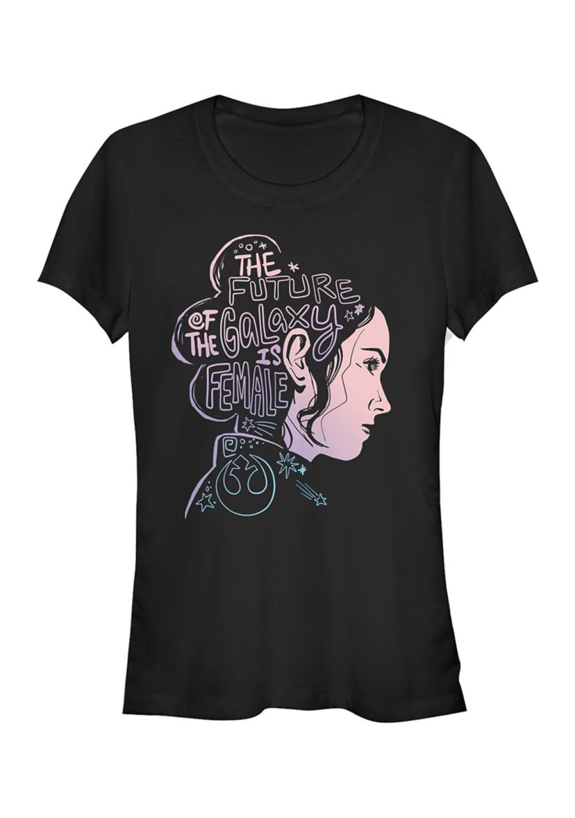 Juniors  Female Future Silhouette Graphic T-shirt