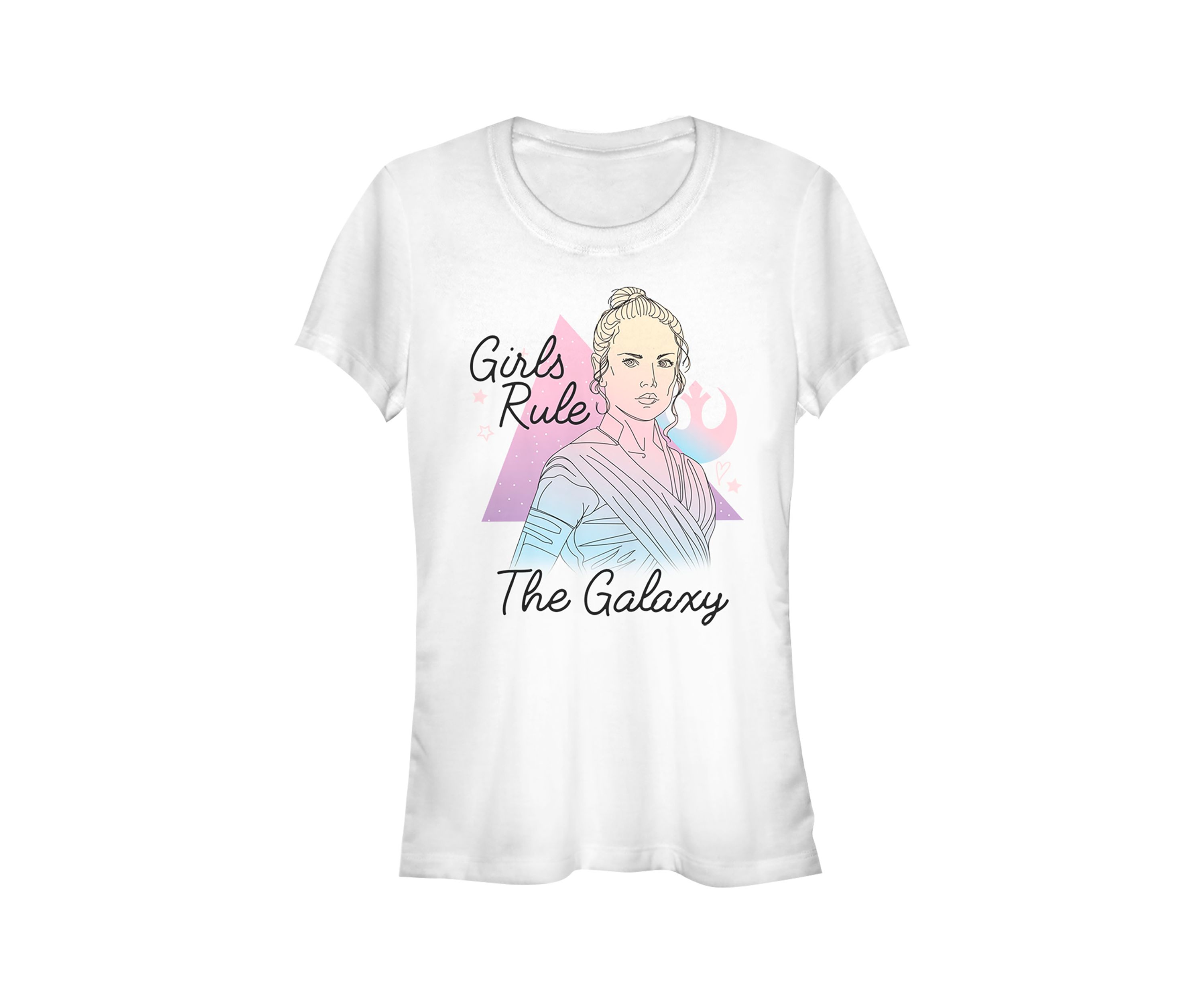 Juniors  Rey Pastel Graphic T-shirt