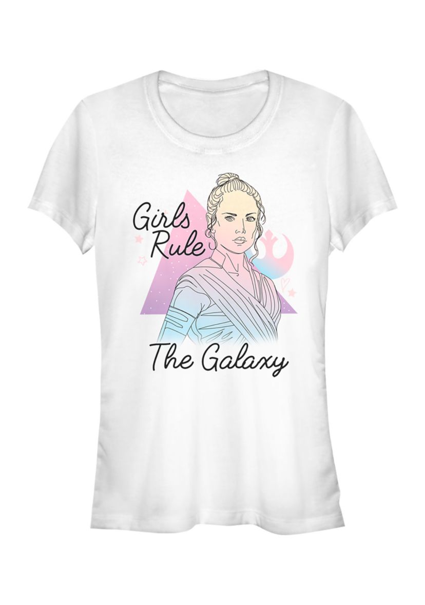 Juniors  Rey Pastel Graphic T-shirt