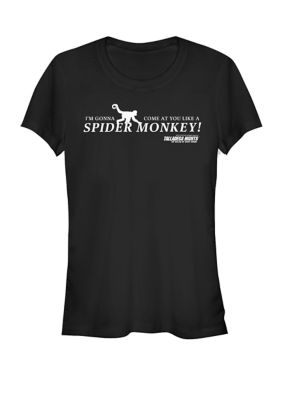 Talladega Nights Come At You Like A Spider Monkey Quote Short Sleeve T Shirt Belk