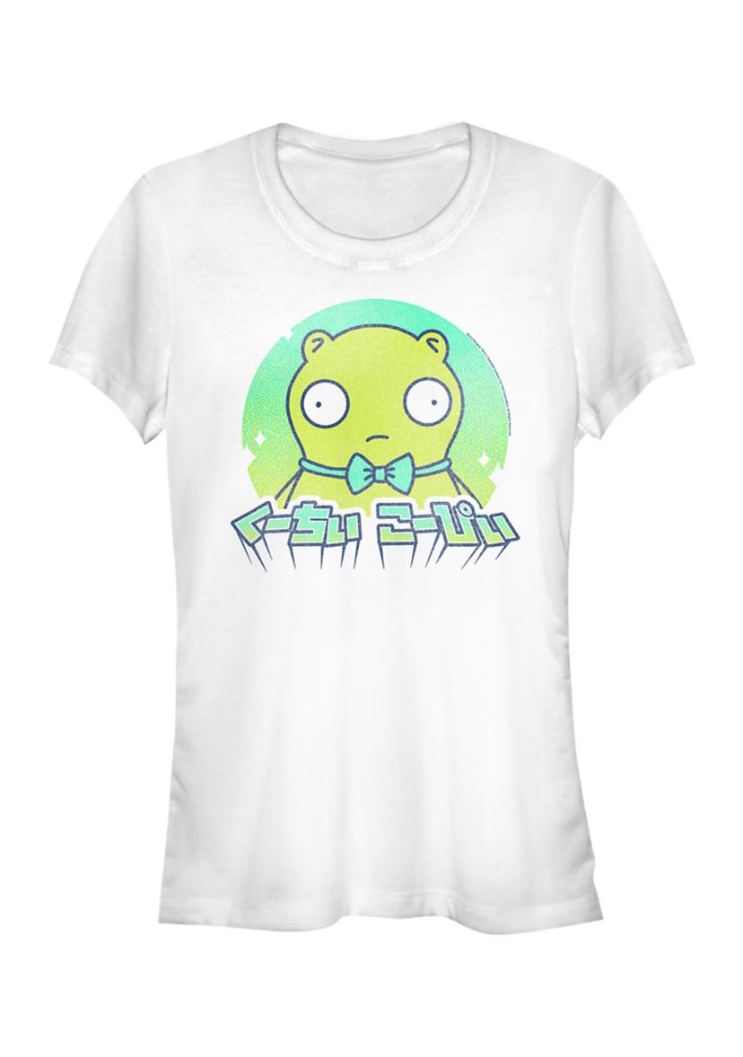 Juniors Kuchi Kopi Kanji T-Shirt