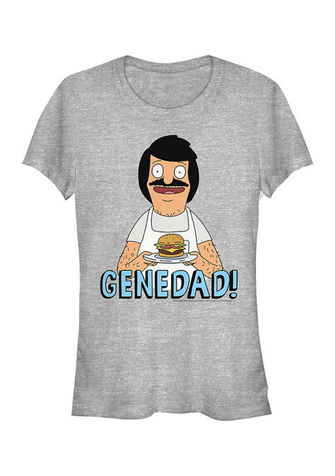 Juniors Gene Dad Graphic T-Shirt