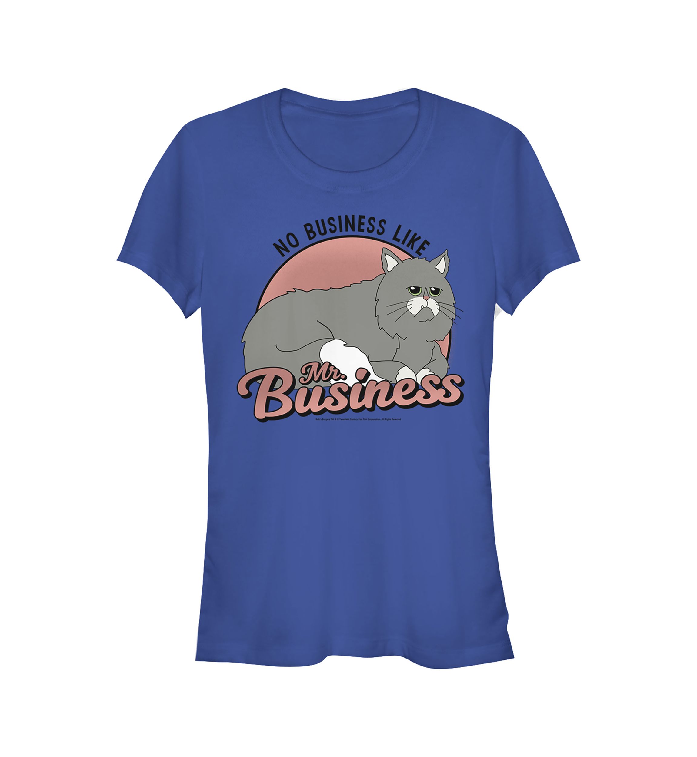 Juniors Business T-Shirt