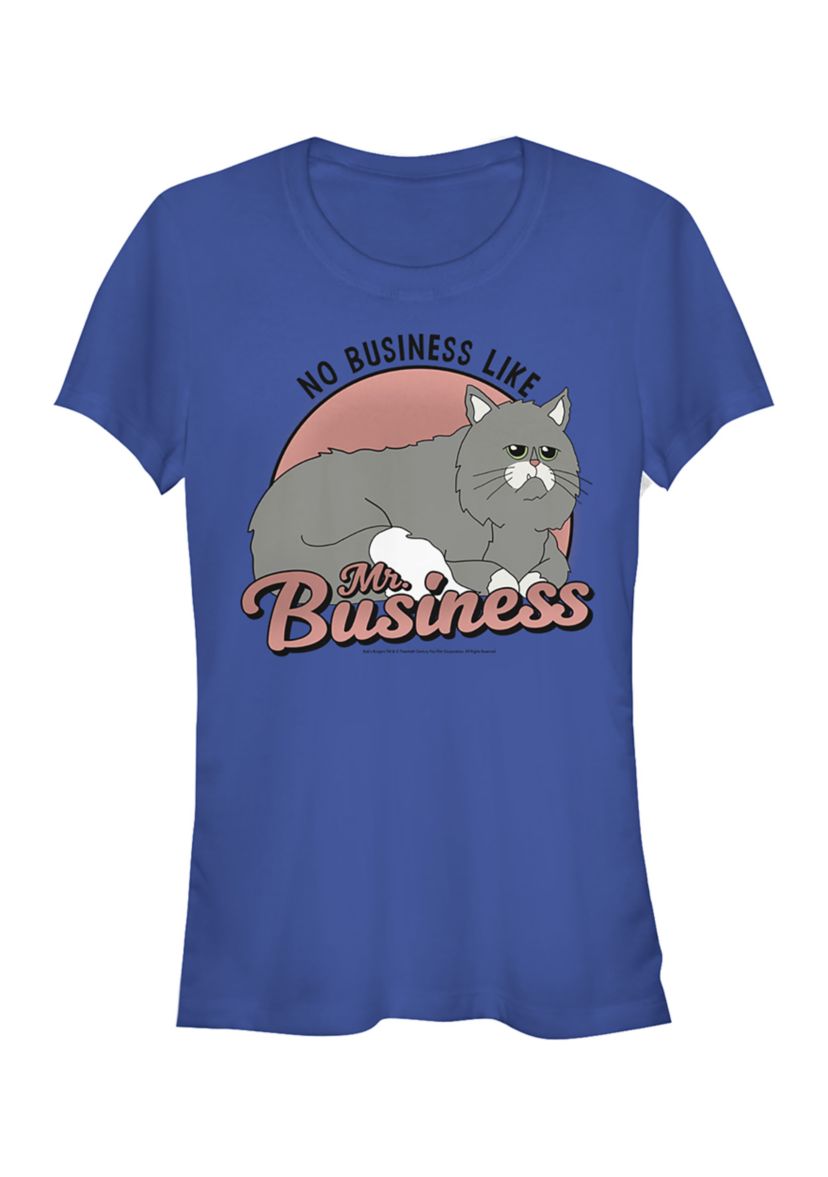 Juniors Business T-Shirt