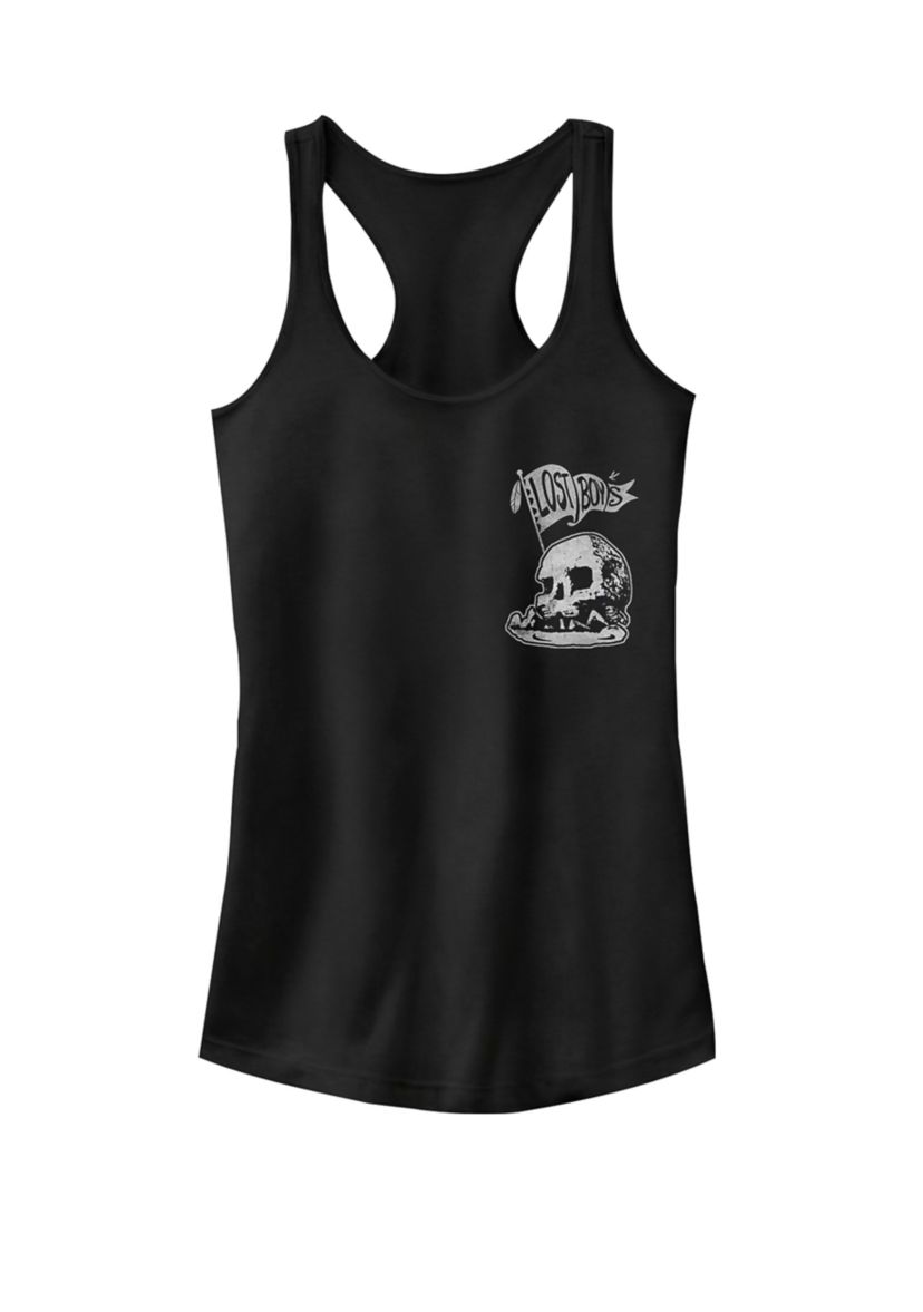 Peter Pan Lost Boys Skull Island Racerback Tank