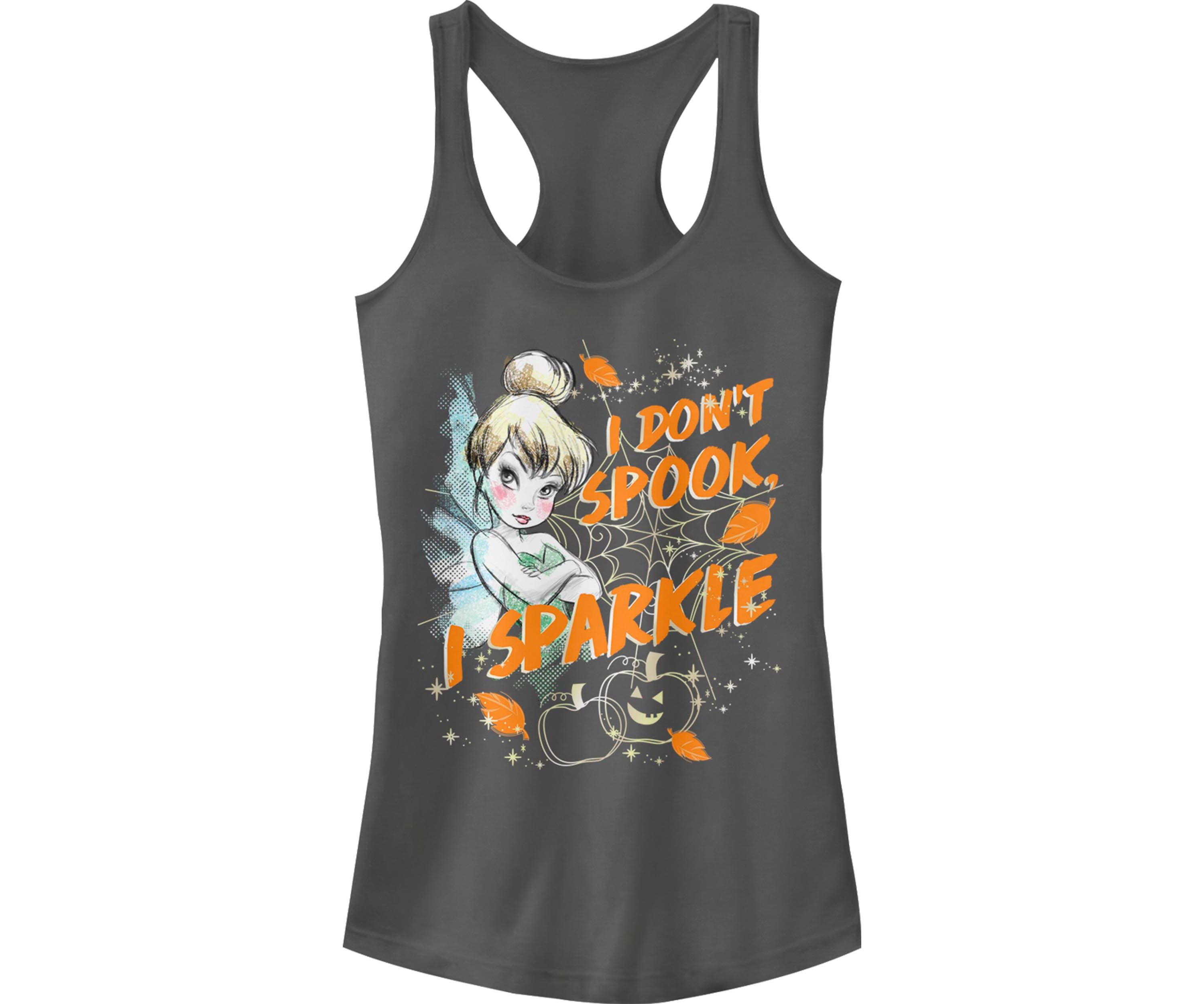 Sparkle Not Spook Graphic Tank