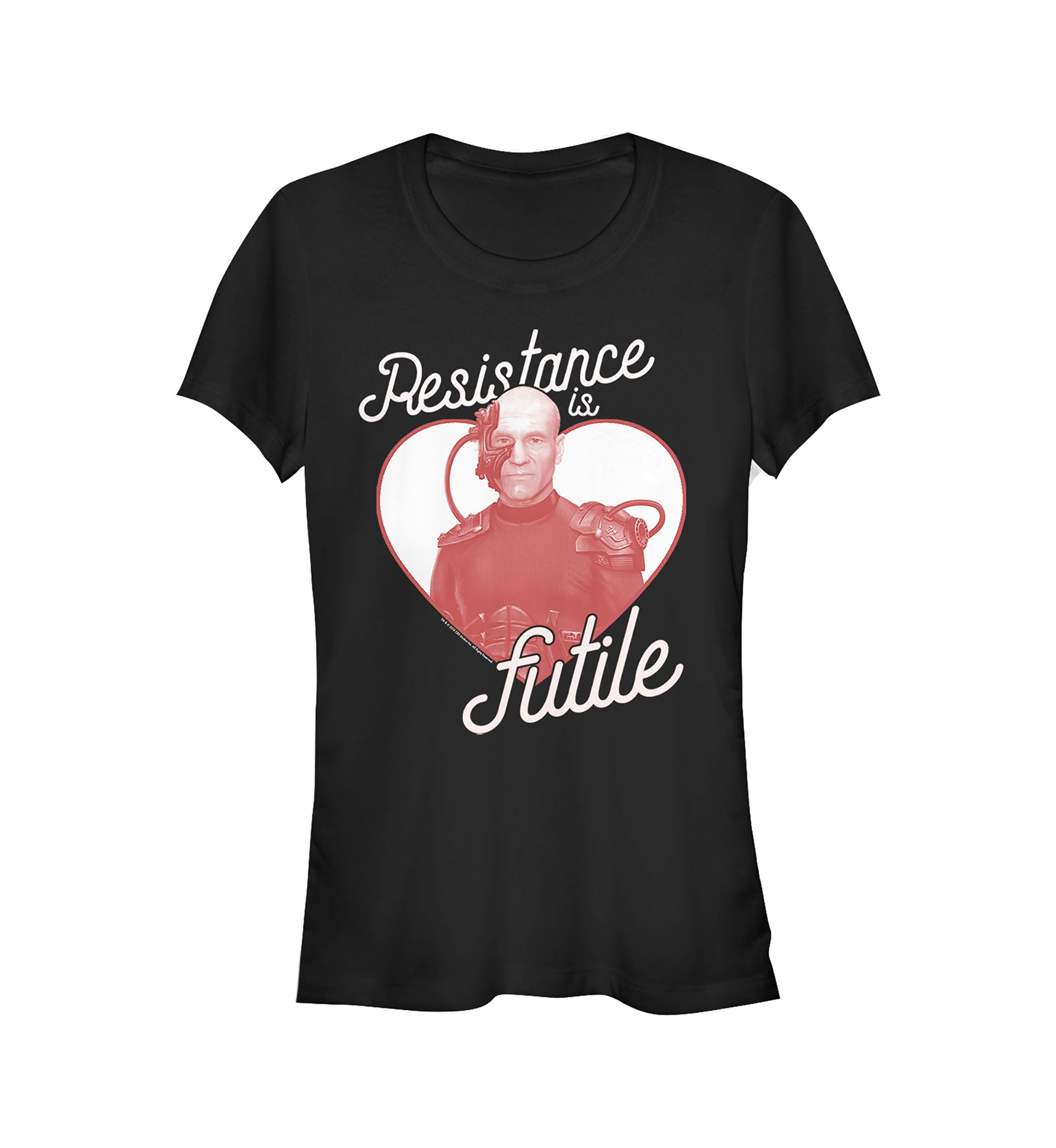Juniors  Resist Locutus T-Shirt