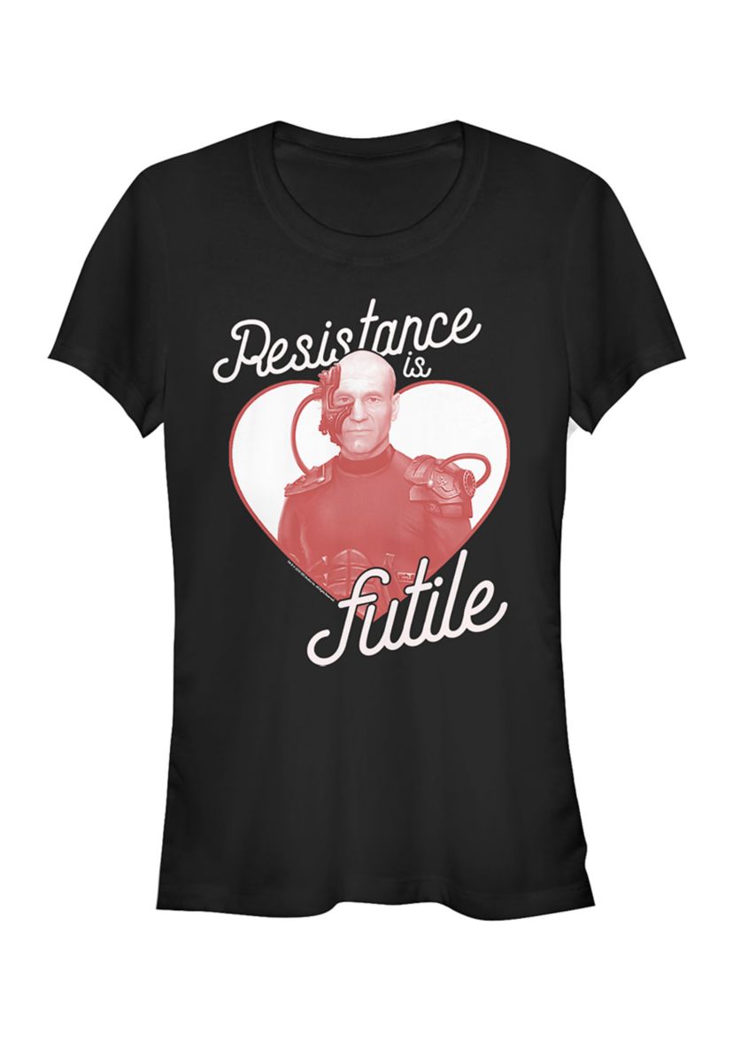 Juniors  Resist Locutus T-Shirt