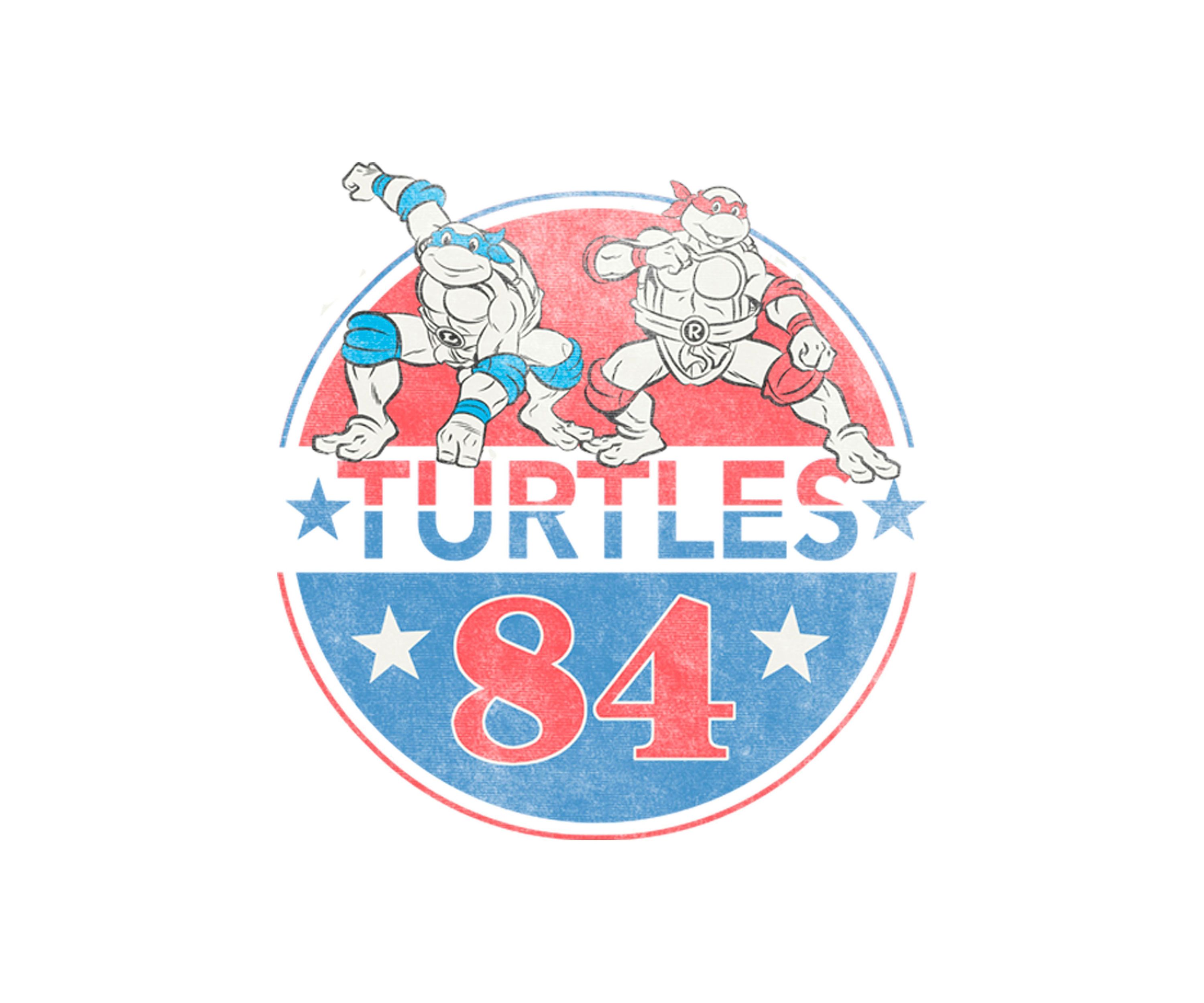Turtles Americana Graphic T-Shirt