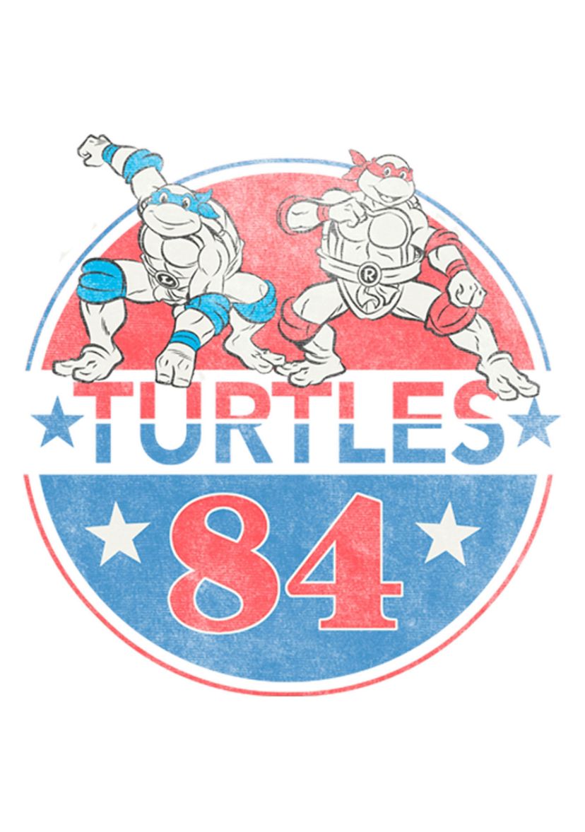 Turtles Americana Graphic T-Shirt