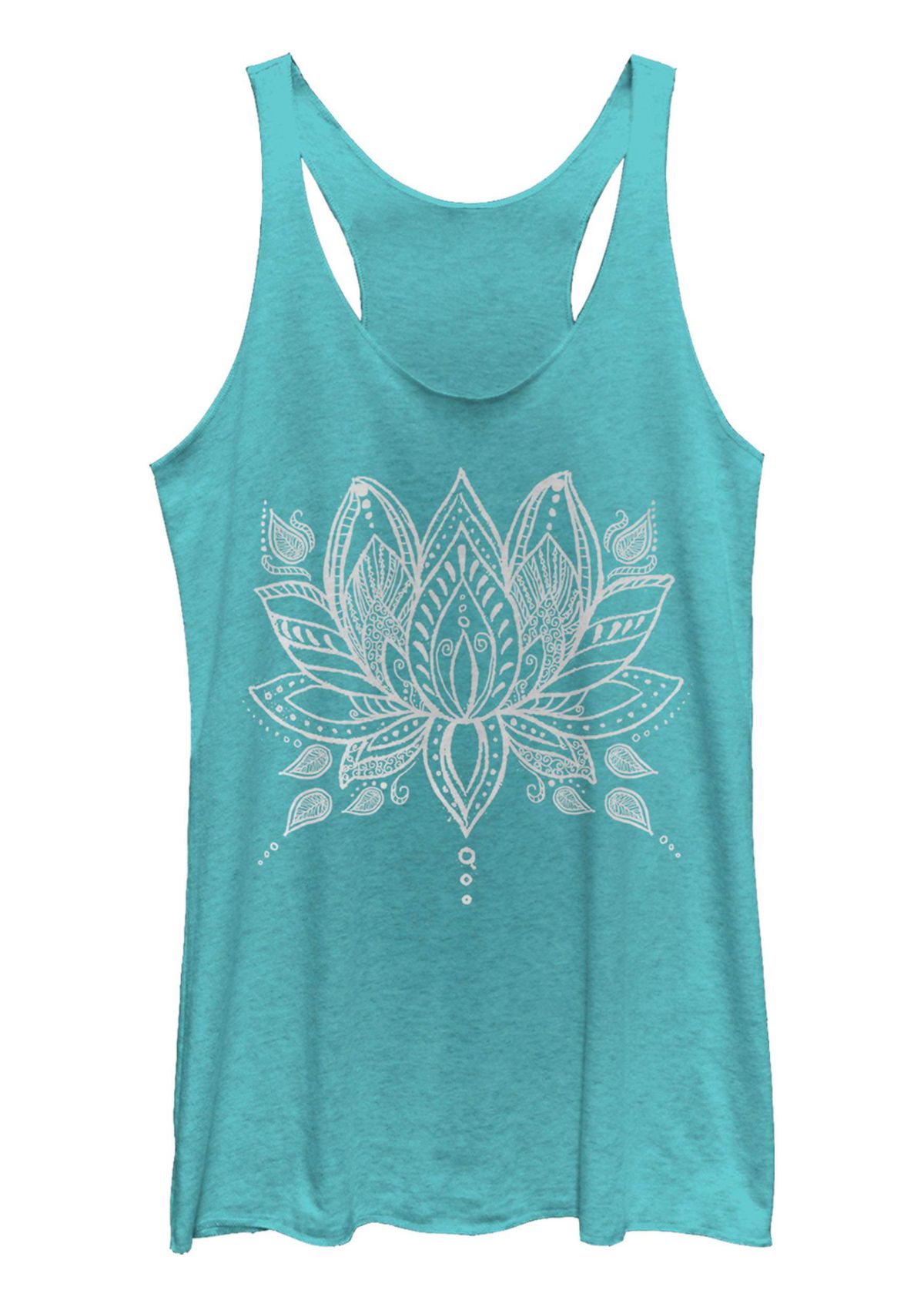 Henna Lotus Graphic Tank