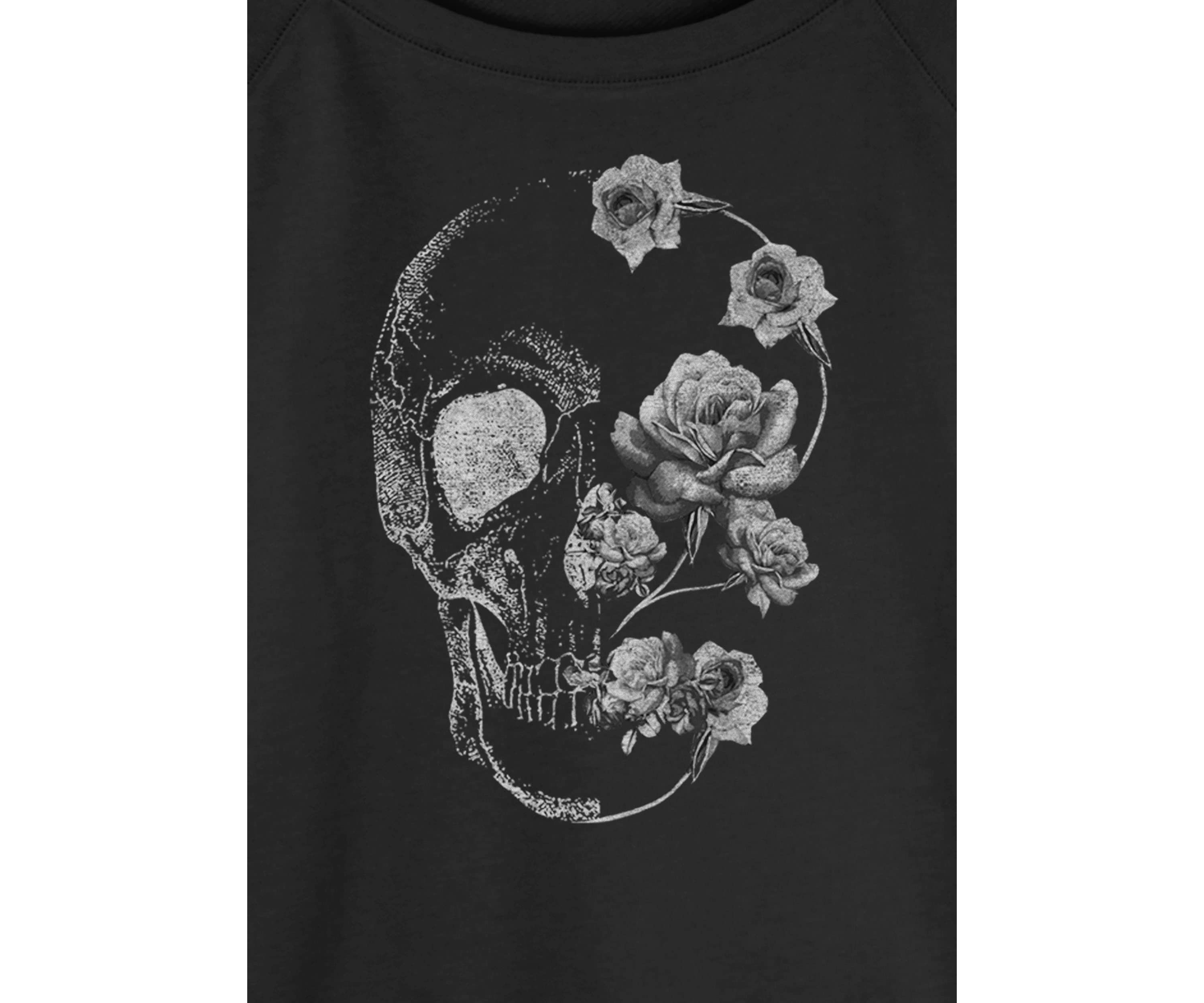 Split Floral Graphic Tank