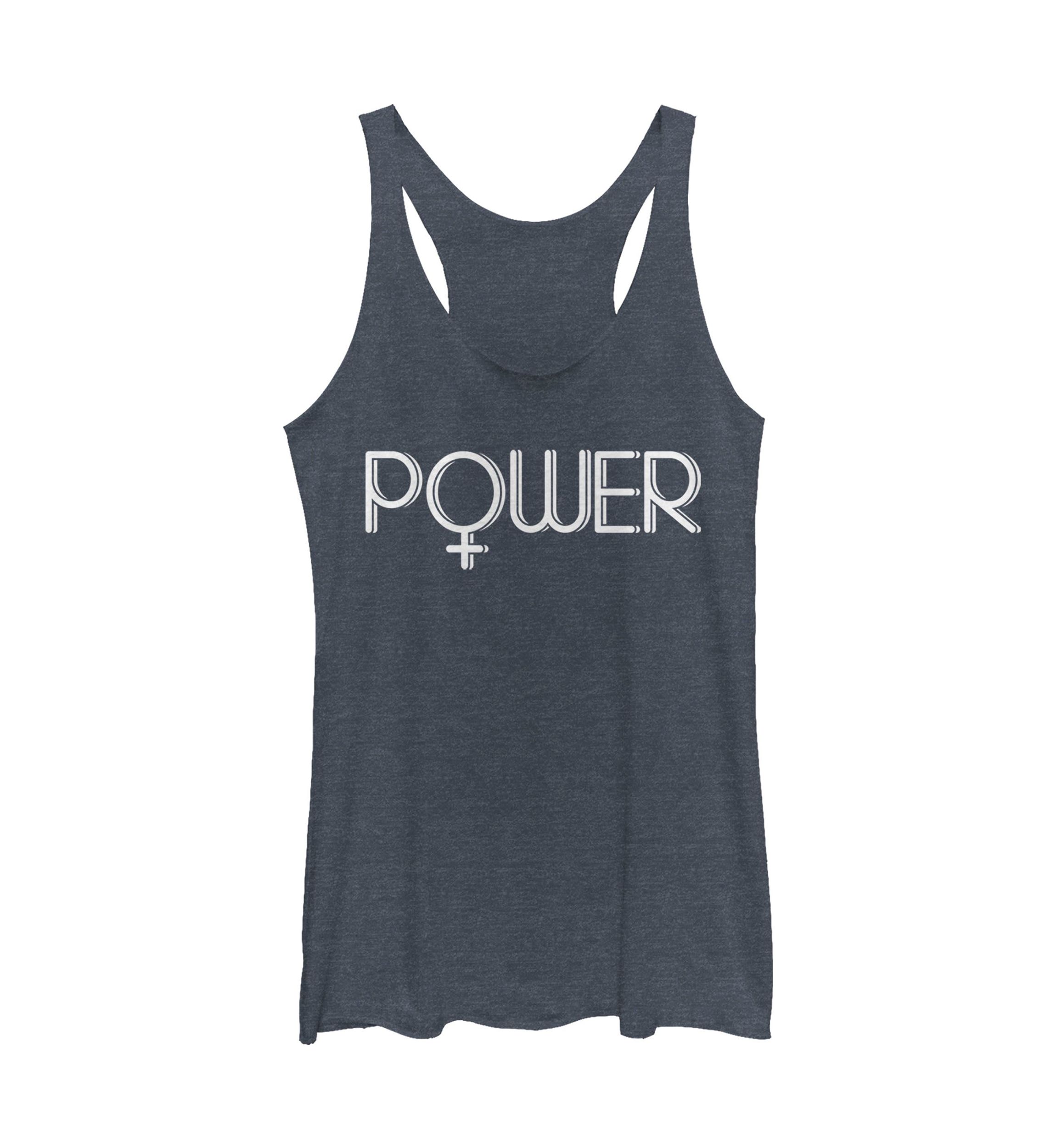 Female Power Graphic Tank