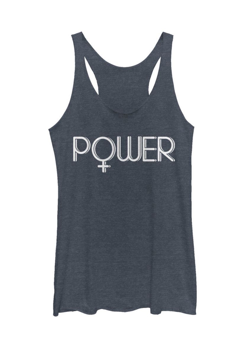 Female Power Graphic Tank