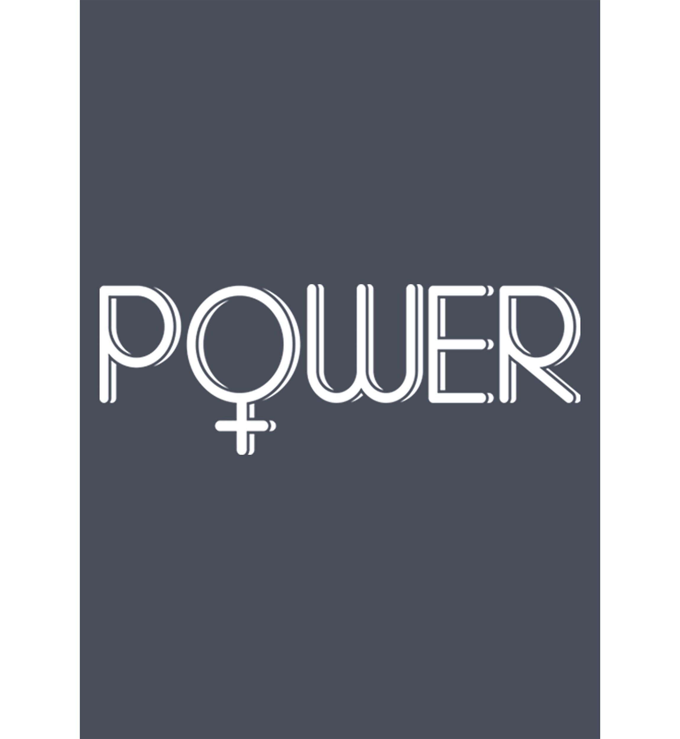 Female Power Graphic Tank