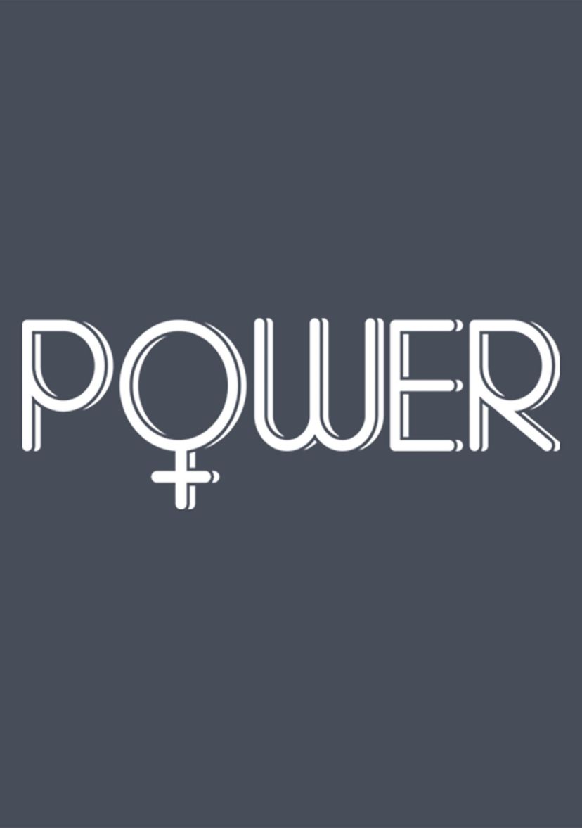 Female Power Graphic Tank