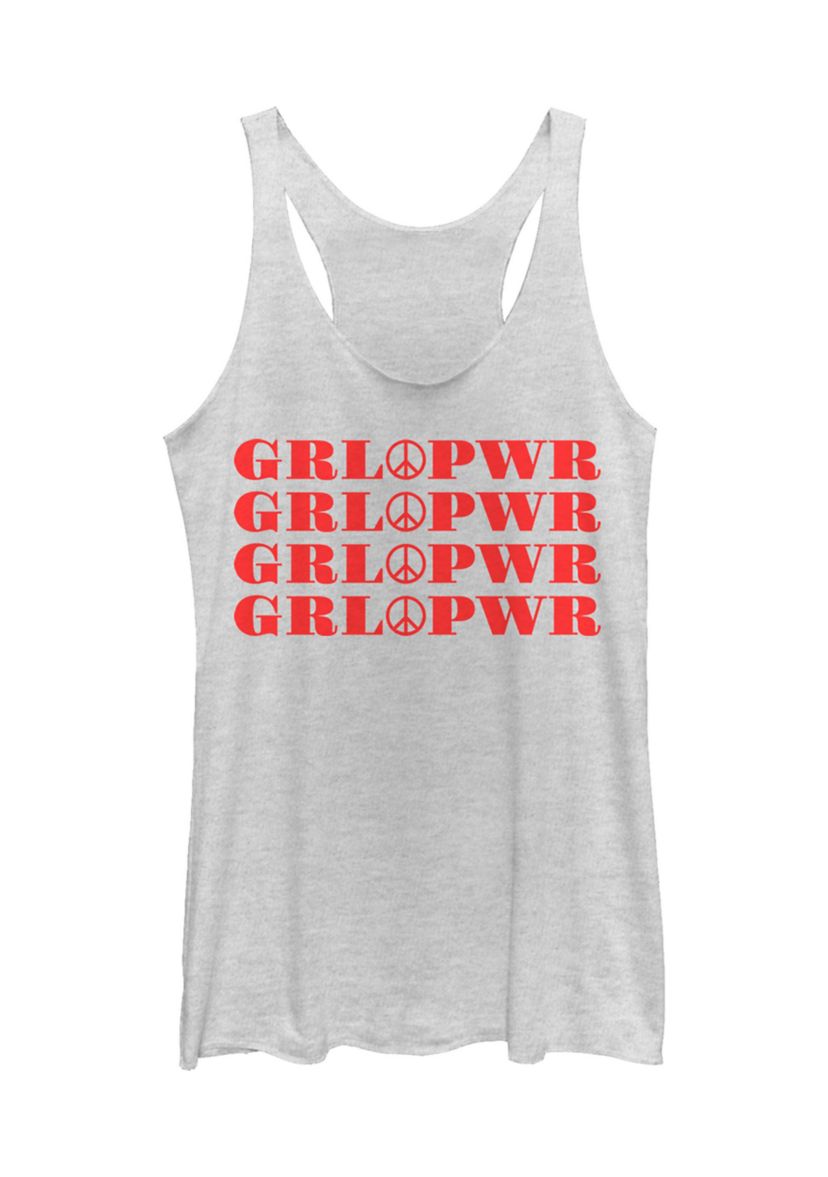 Power Of Peace Graphic Tank