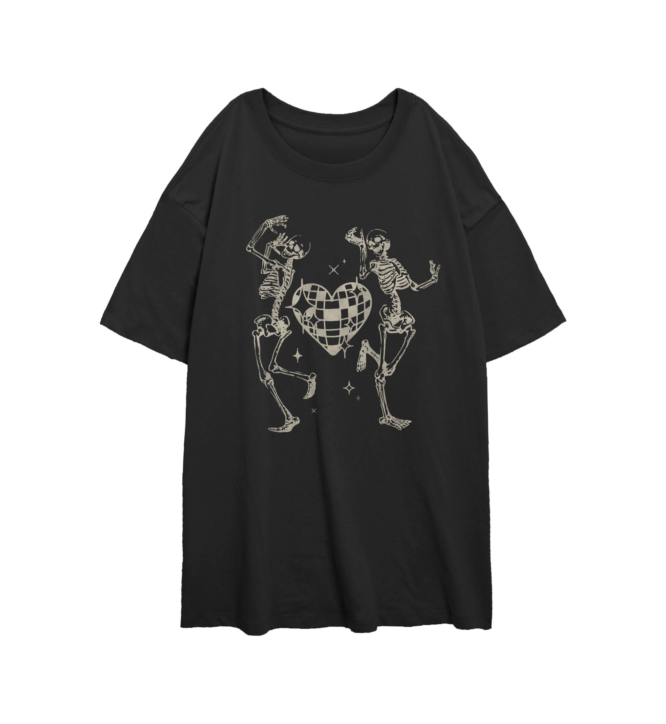 Disco Dancers Graphic Tank